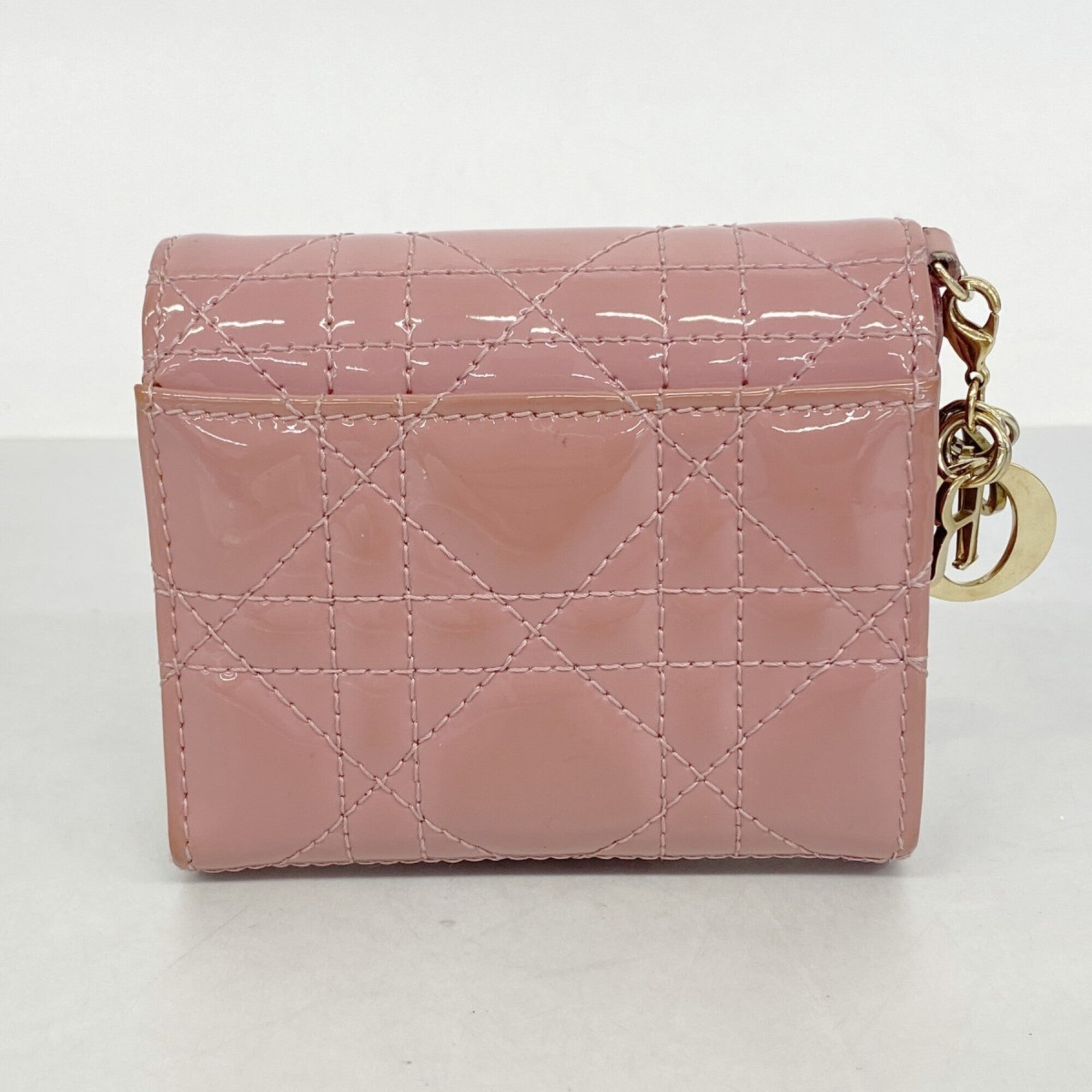 Christian Dior Pink Wallet (Tri-Fold) (Pre-Owned)