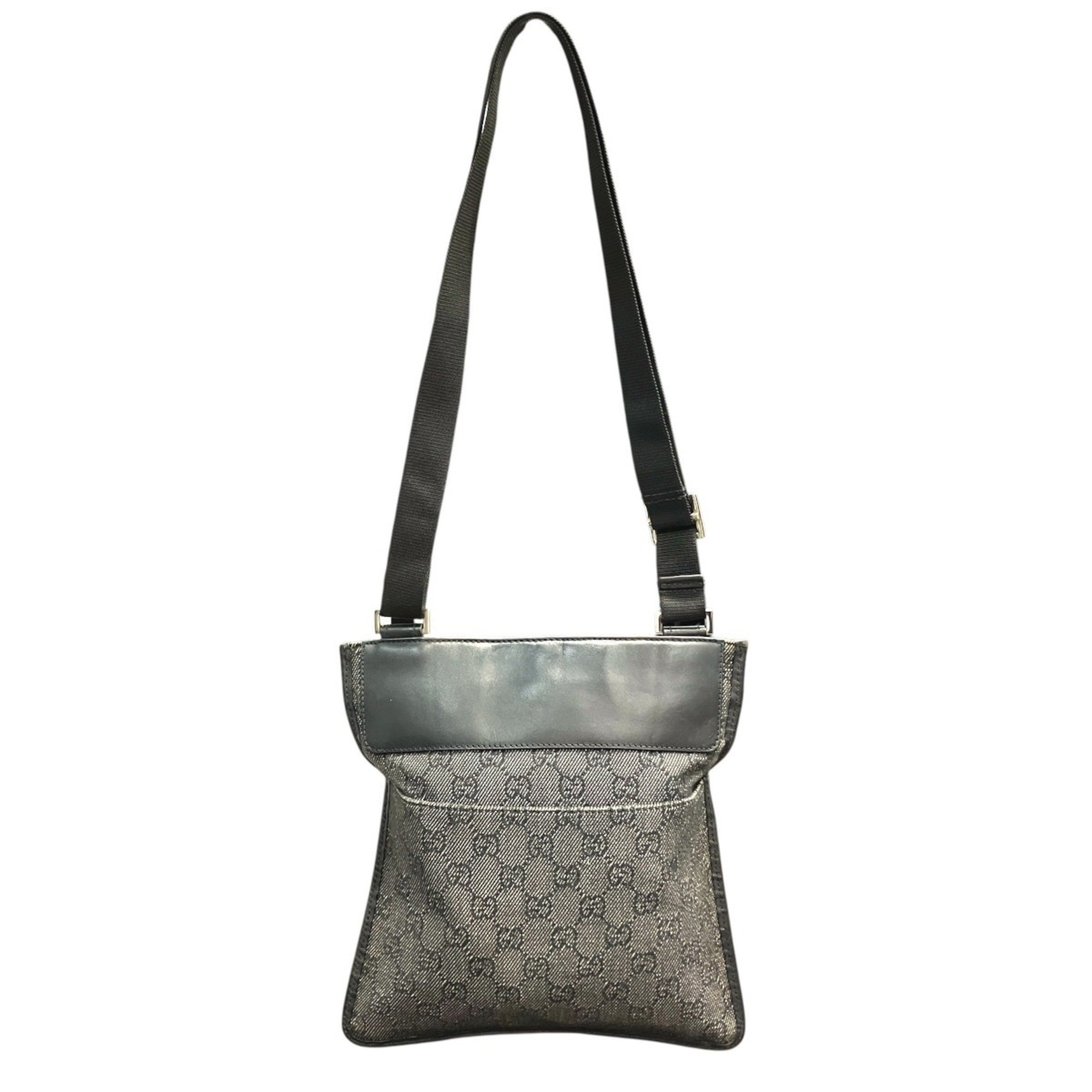 Gucci Gg Canvas Shoulder Bag (Pre-Owned)