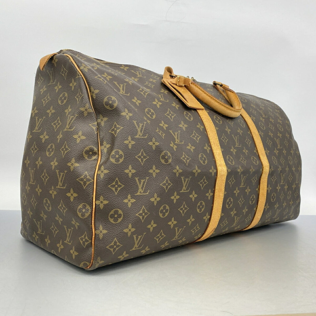 Louis Vuitton Brown Boston Bag (Pre-Owned)