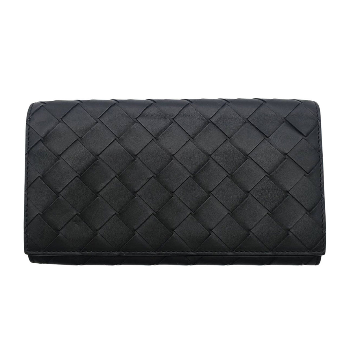 Bottega Veneta Black Green Leather (Pre-Owned)