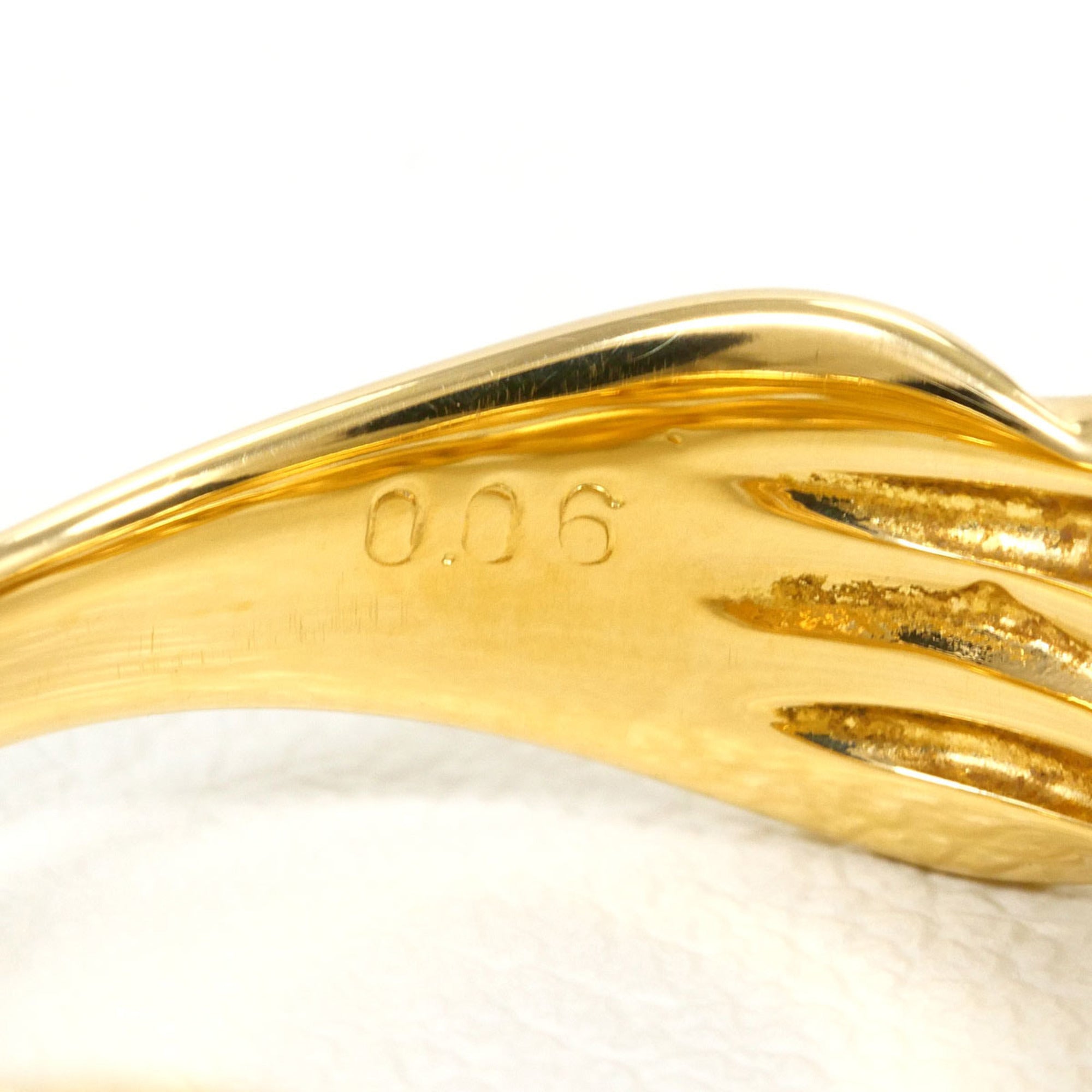 Unbranded Yellow Gold Yellow Gold (18K) Band Ring (Pre-Owned)