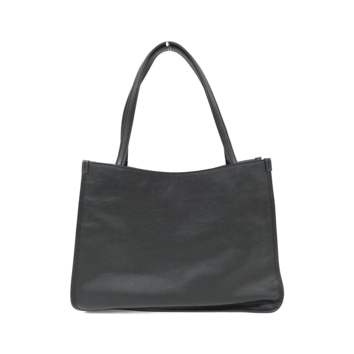 Gucci Black Leather Handbag (Pre-Owned)