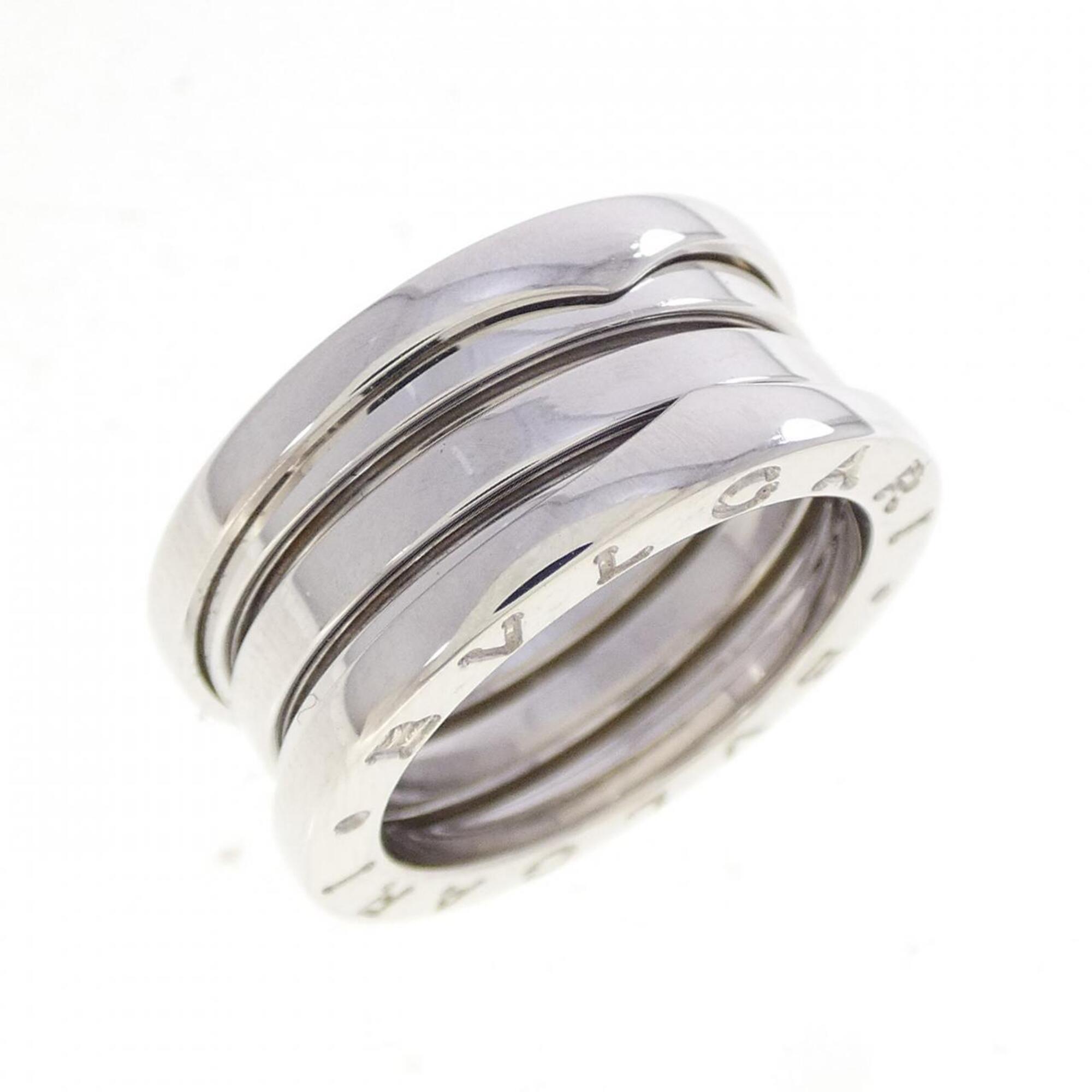 Bvlgari White Gold White Gold (18K) Band Ring (Pre-Owned)