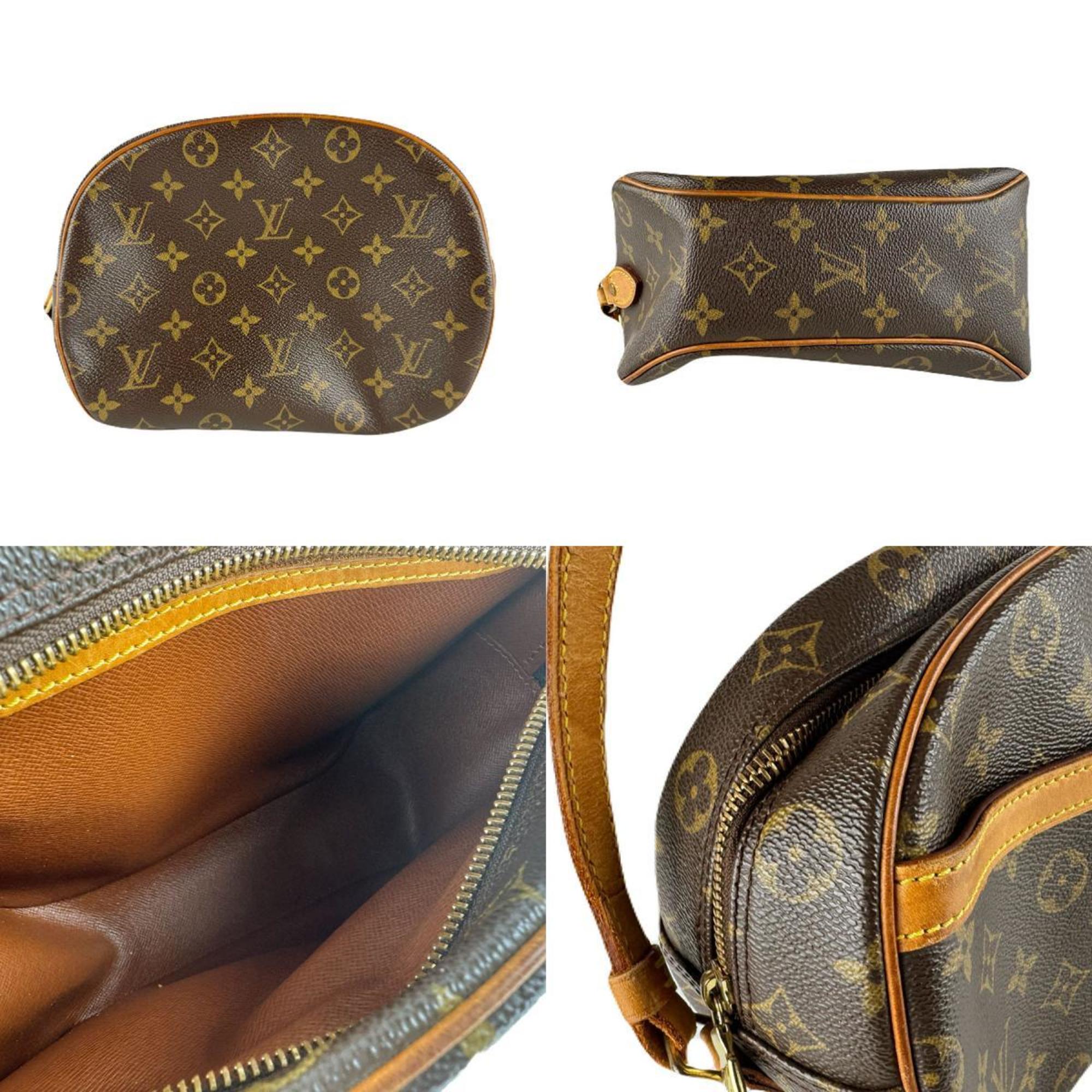 Louis Vuitton Brown Monogram Shoulder Bag (Pre-Owned)