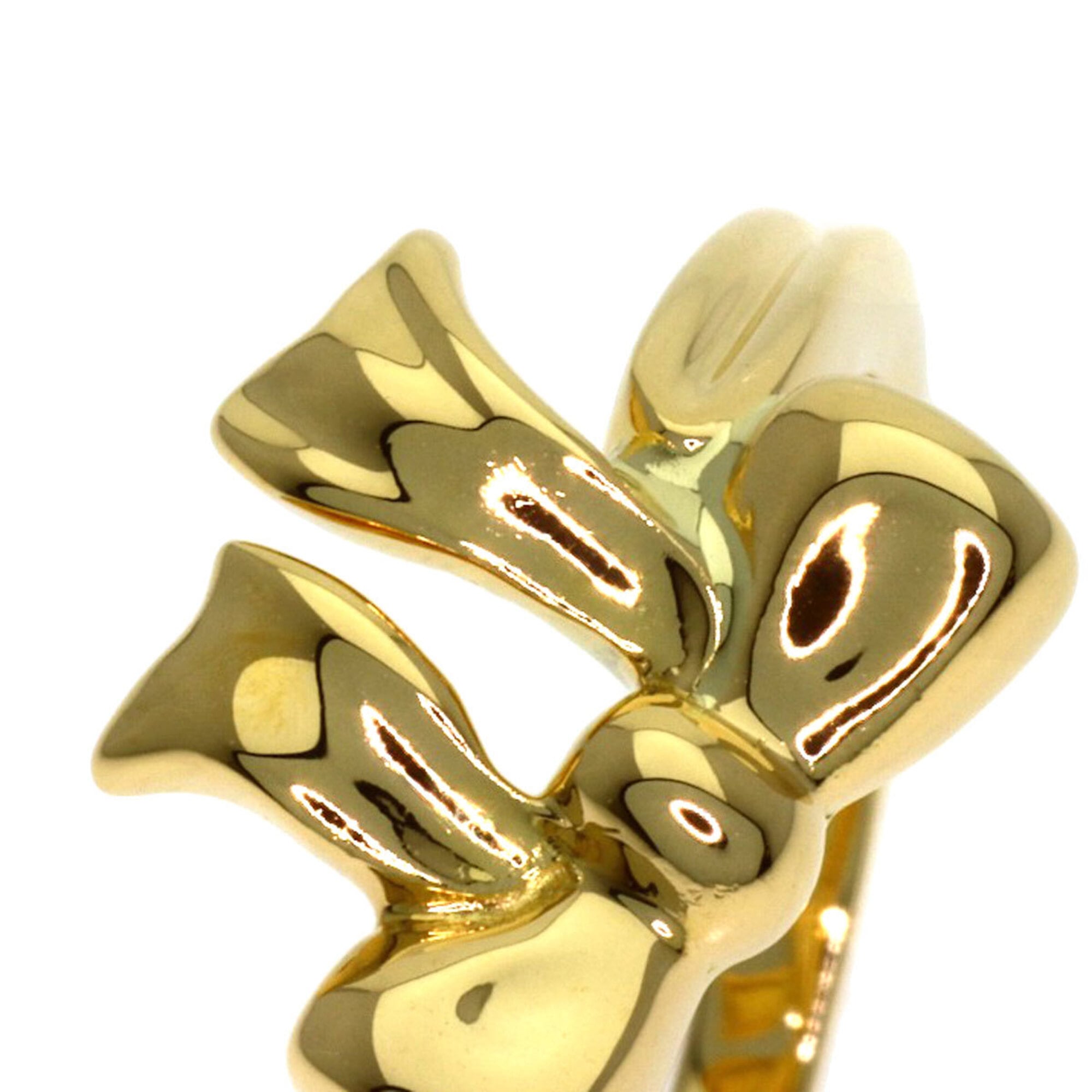 Tiffany Yellow Gold (18K) Band Ring (Pre-Owned)