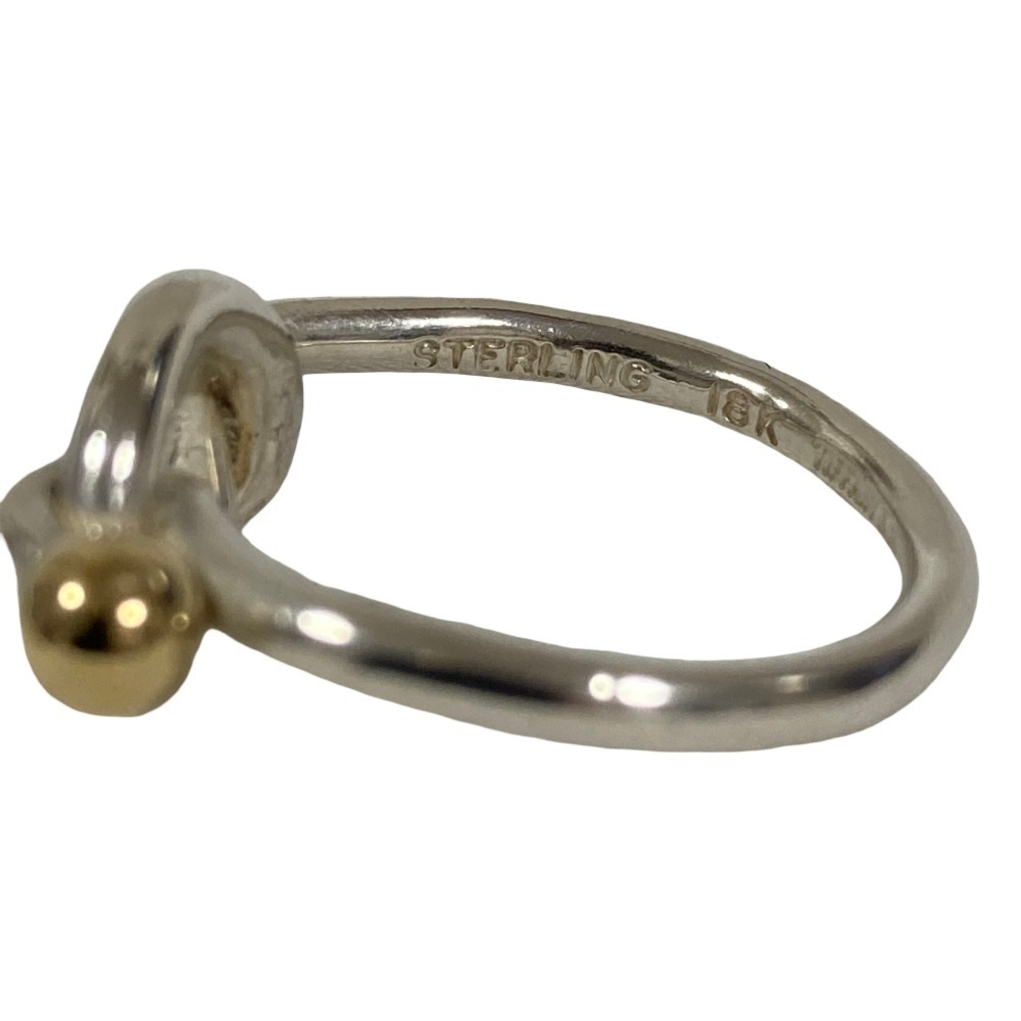 Tiffany Silver Band Ring (Pre-Owned)