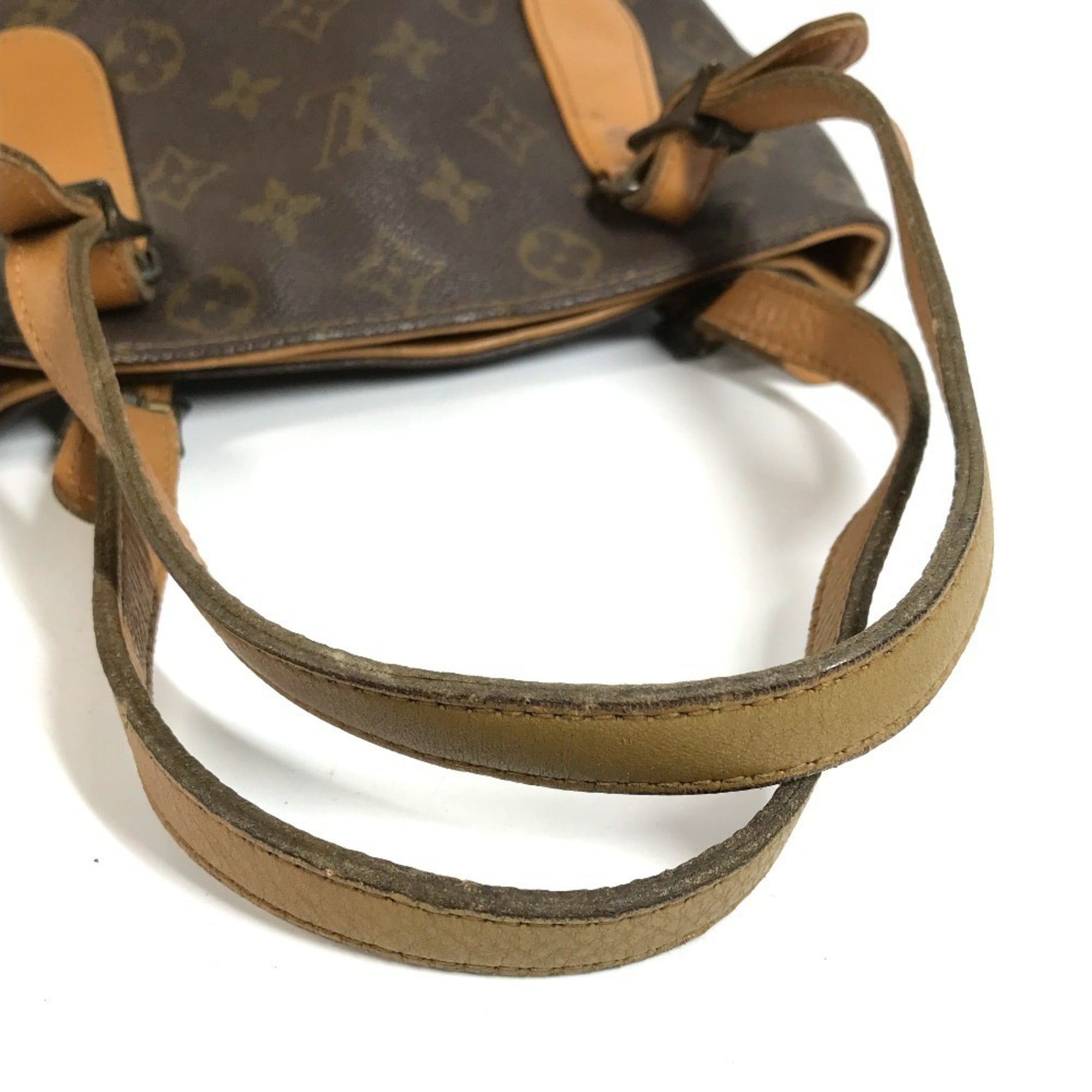 Louis Vuitton Brown Monogram Handbag Shoulder Bag Tote Bag (Pre-Owned)