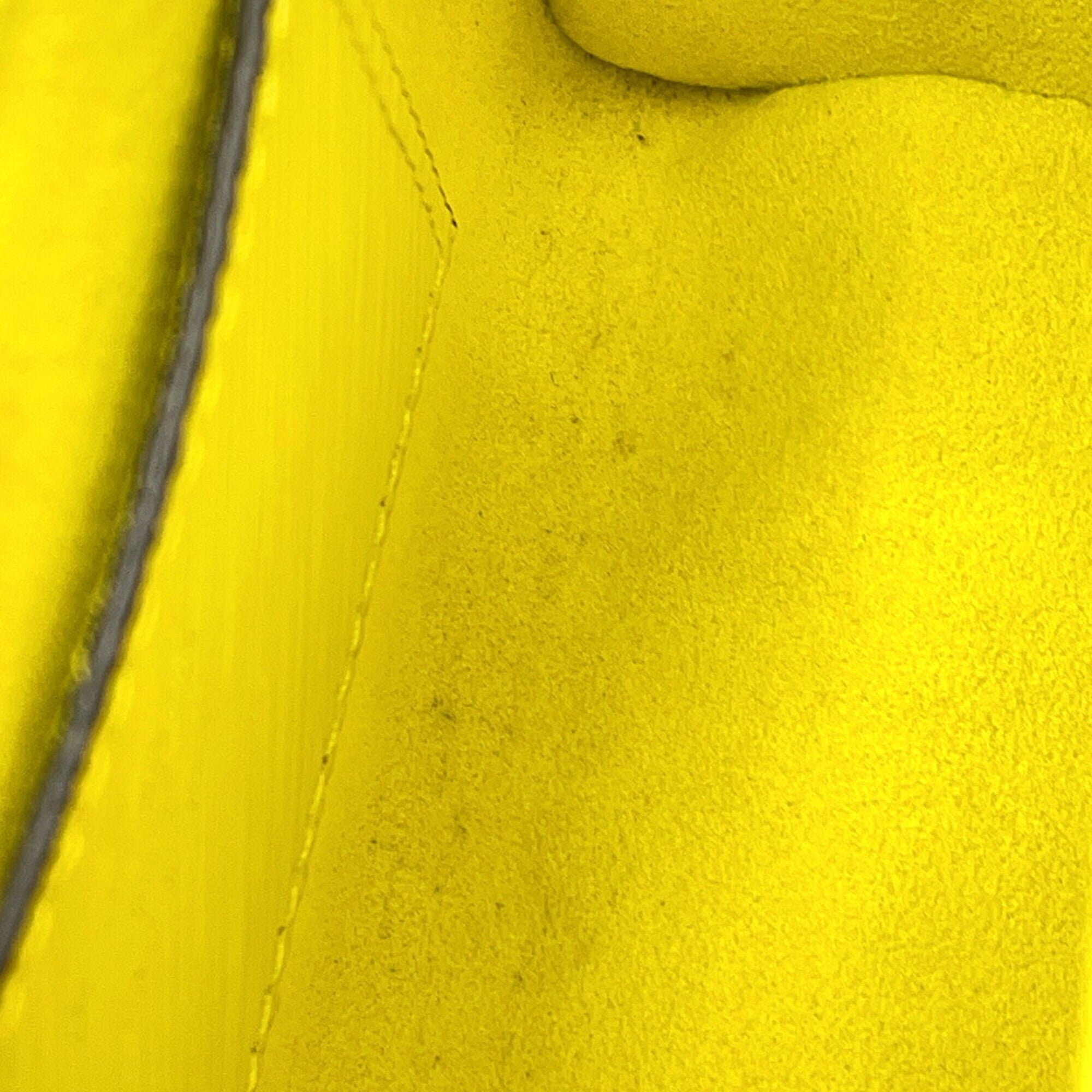 Louis Vuitton Yellow Epi Leather Handbag Shoulder Bag (Pre-Owned)