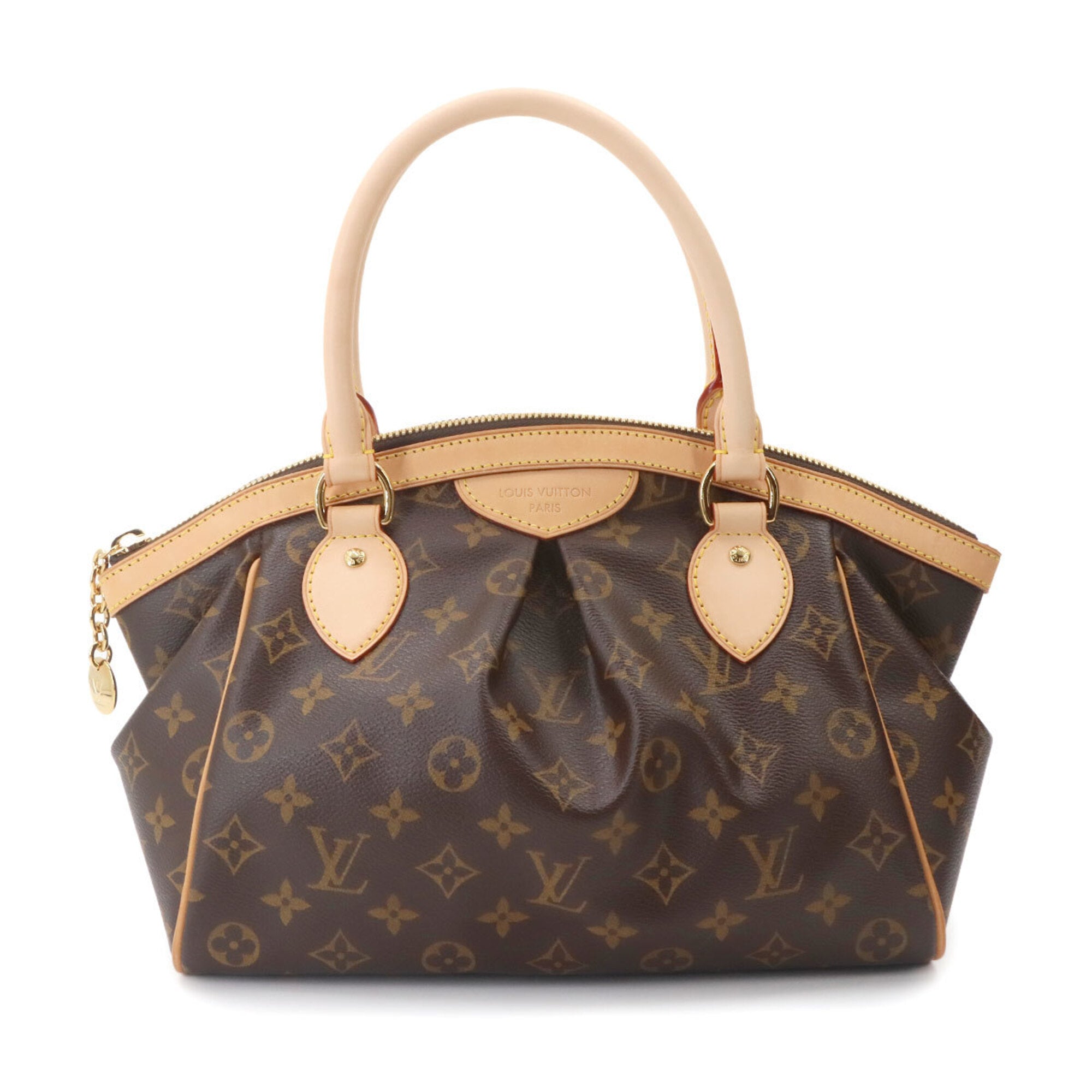 Louis Vuitton Brown Monogram Handbag (Pre-Owned)