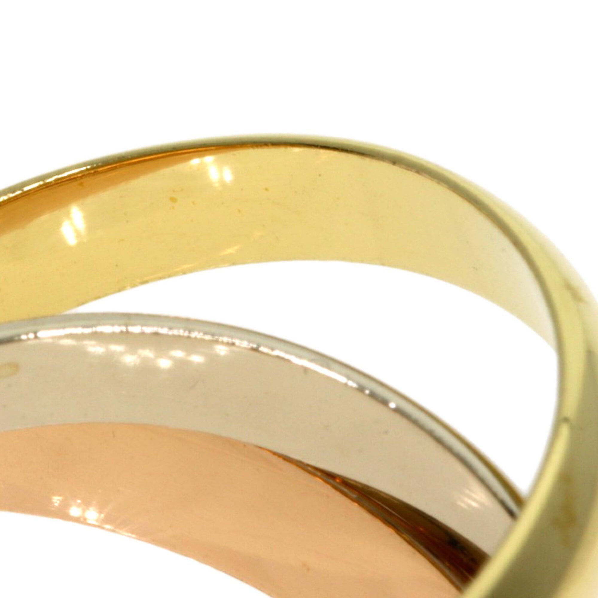 Cartier Yellow Gold (18K) Pink Gold (18K) White Gold (18K) Band Ring (Pre-Owned)
