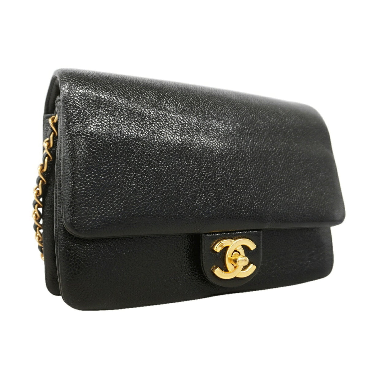Chanel Black Shoulder Bag (Pre-Owned)