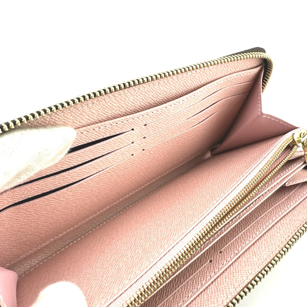 Louis Vuitton Monogram Rose Ballerine Monogram Long Wallet (Bi-Fold) (Pre-Owned)