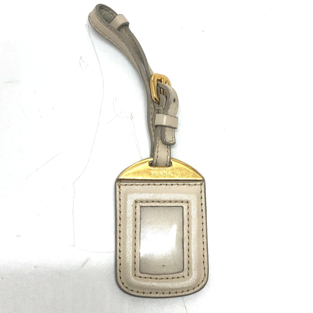Prada Beige Other Shoulder Bag (Pre-Owned)