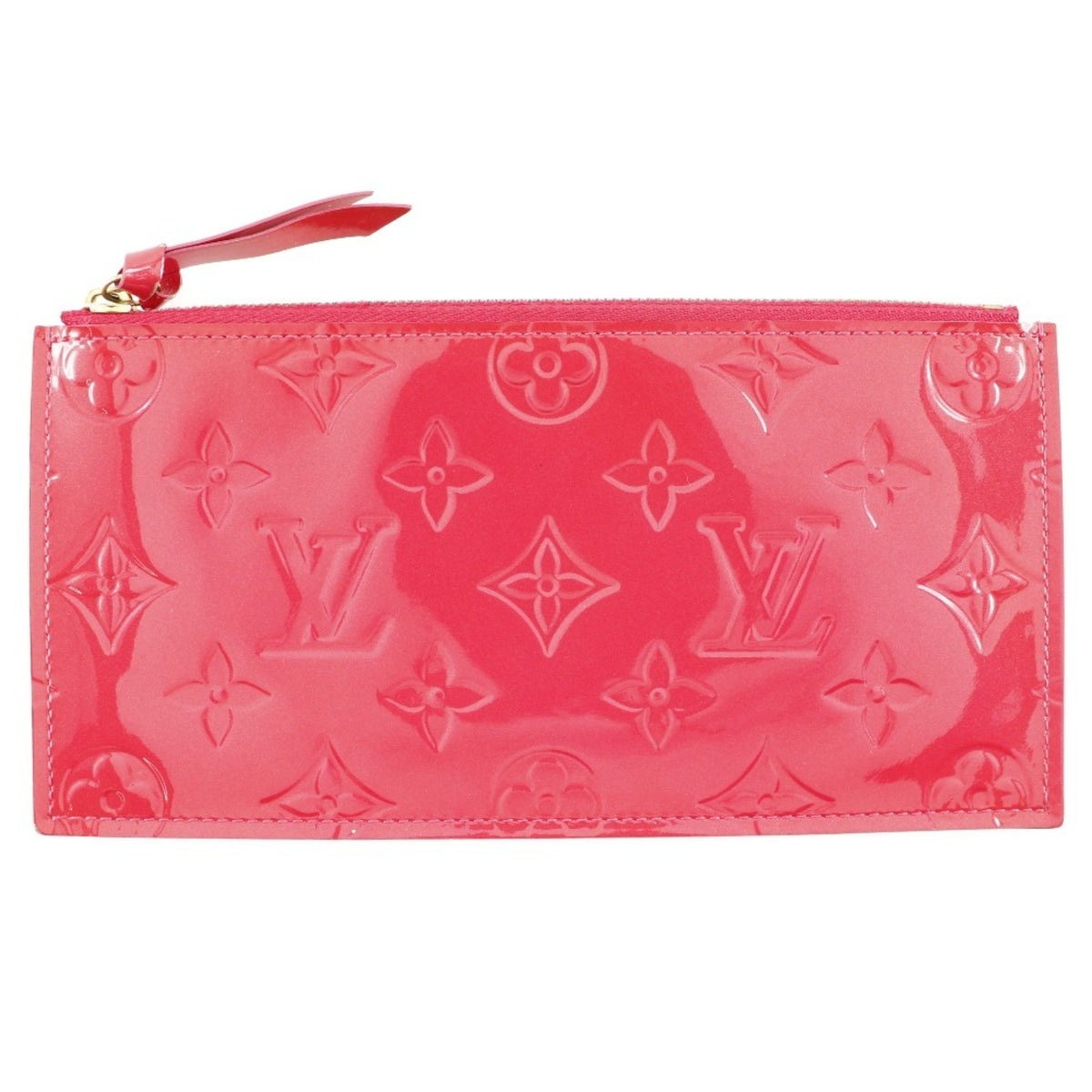 Louis Vuitton Monogram Vernis Hot Pink Monogram Vernis Chain/Shoulder Wallet (Pre-Owned)