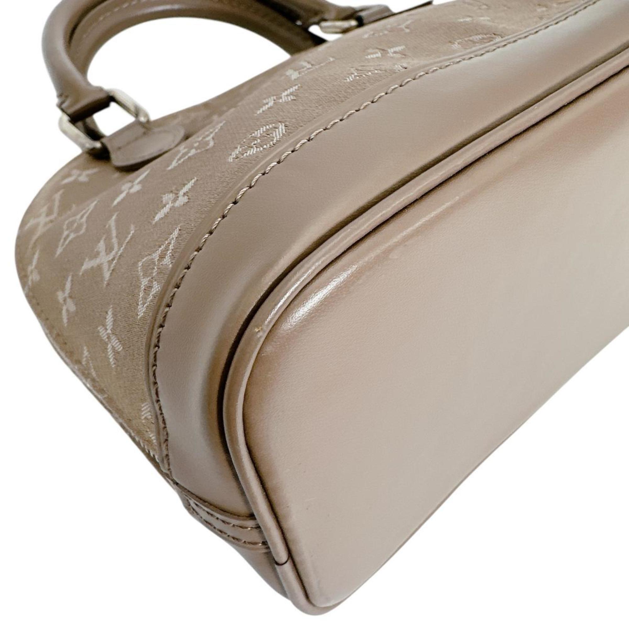 Louis Vuitton Beige Monogram Satin Pouch (Pre-Owned)