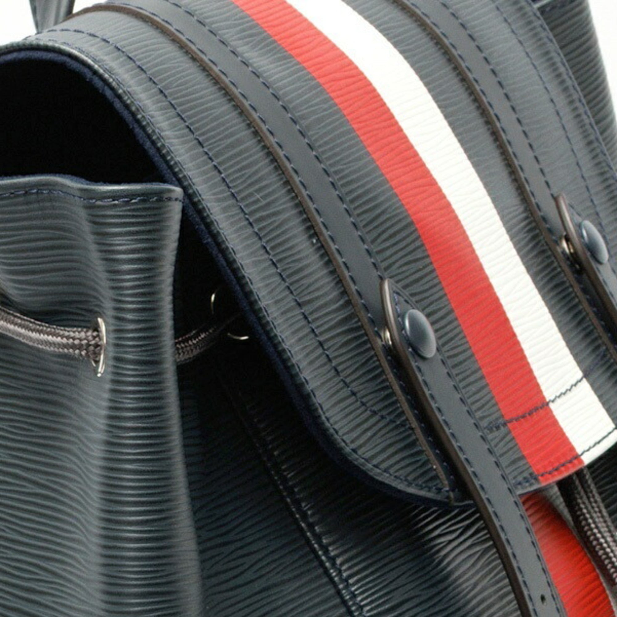 Louis Vuitton Navy Epi Leather Backpack (Pre-Owned)