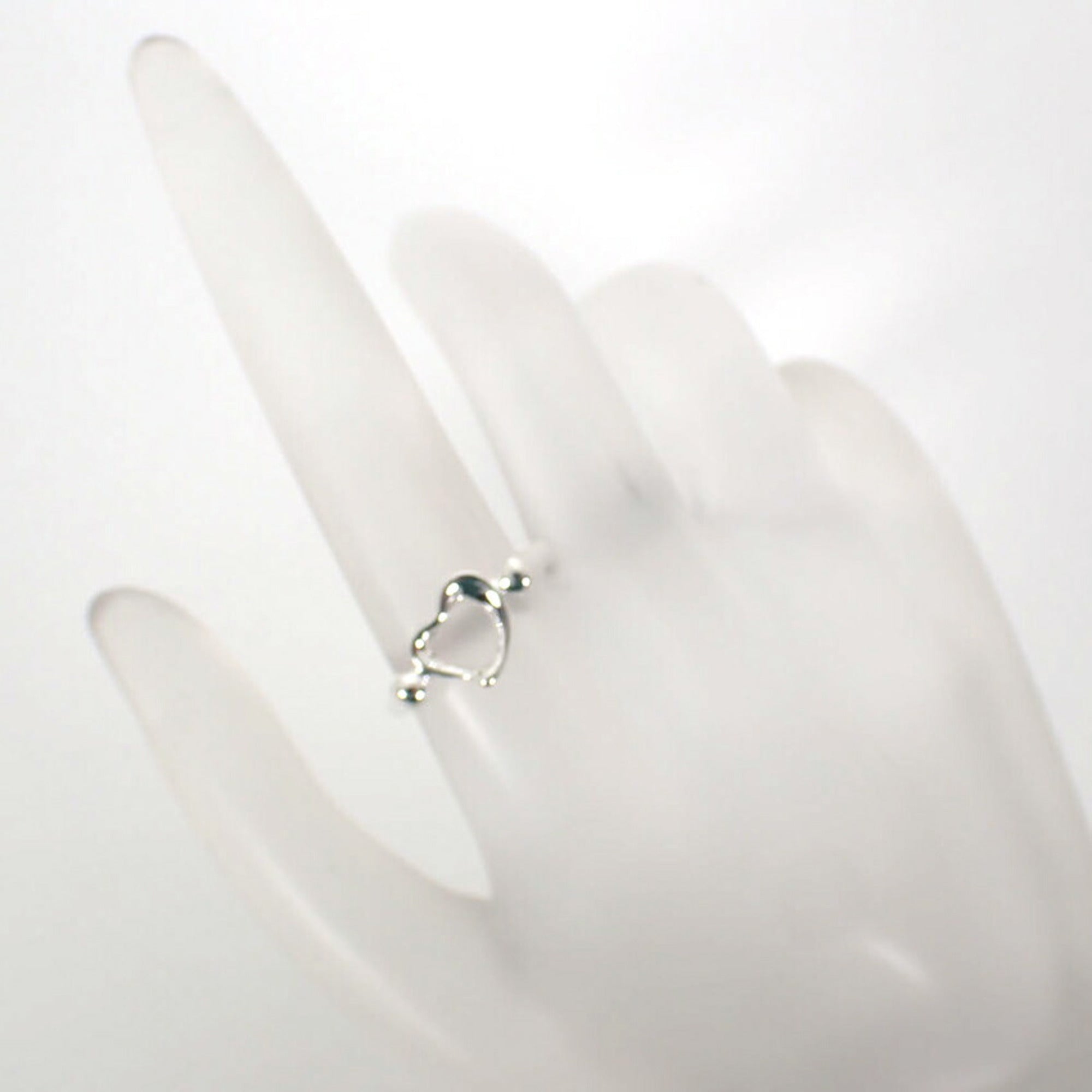 Tiffany Sterling Silver 925 Band Ring (Pre-Owned)