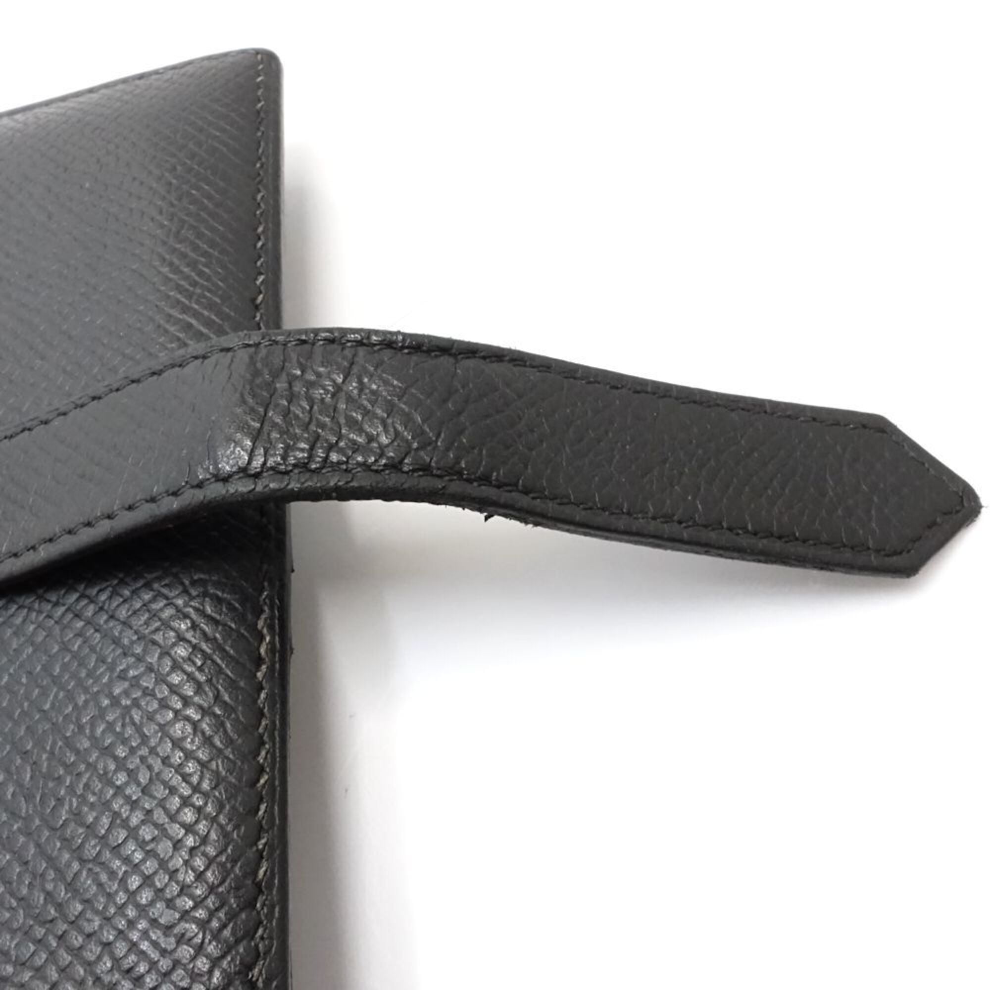 Hermes Black Epsom Leather Wallet (Bi-Fold) (Pre-Owned)