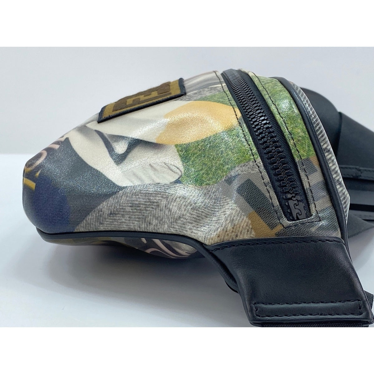 Fendi Multi-Color Shoulder Bag Sling Bag (Pre-Owned)