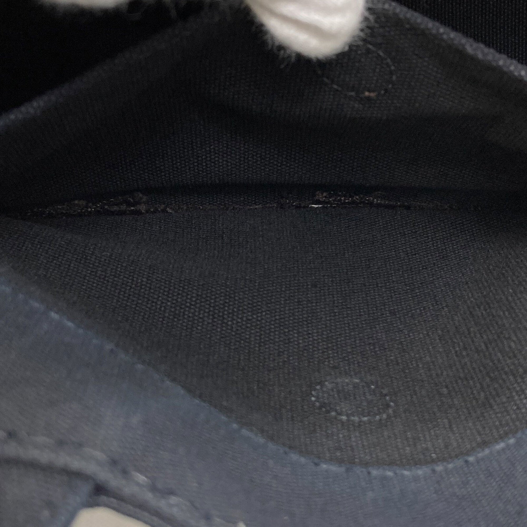Prada Black Canvas Handbag (Pre-Owned)
