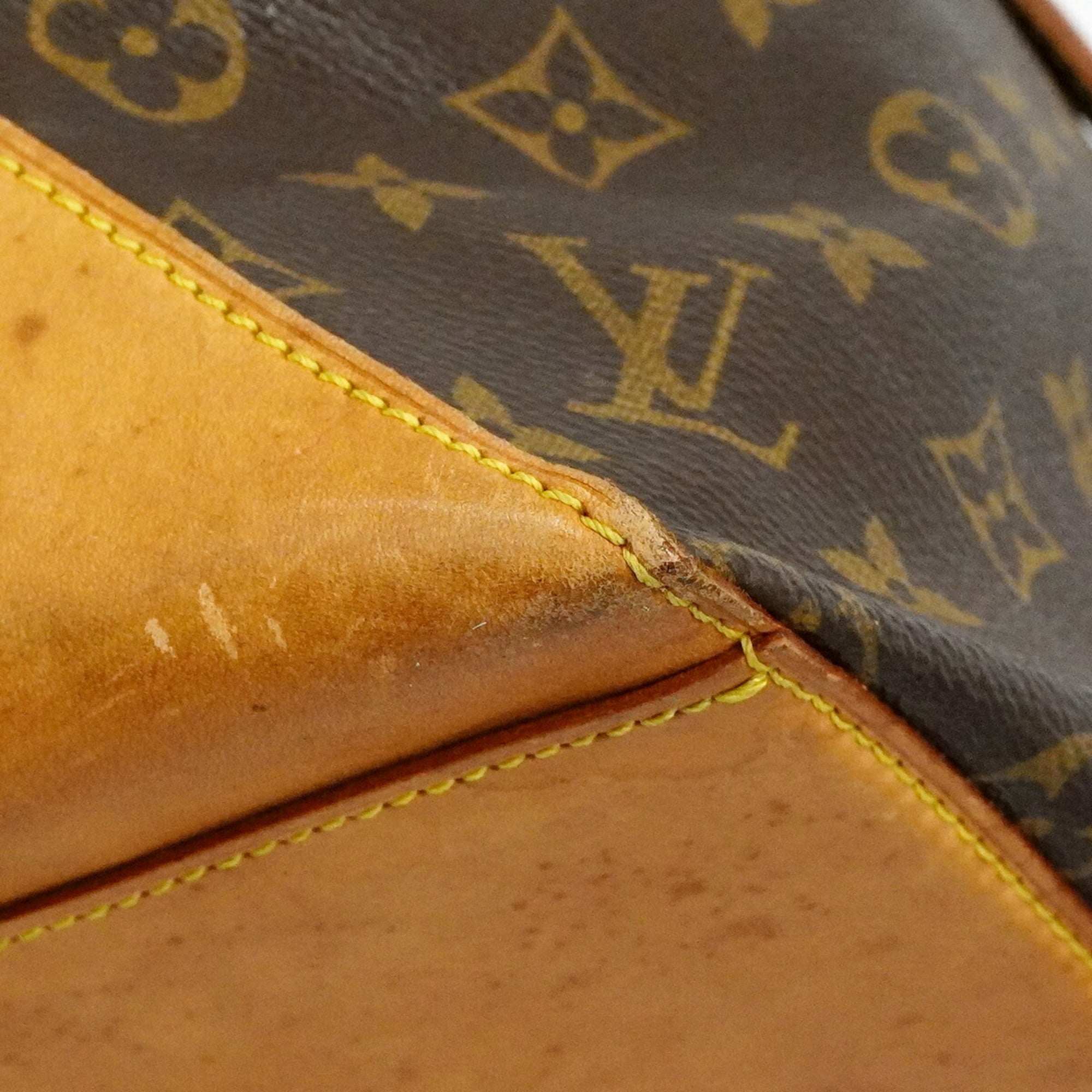 Louis Vuitton Brown Tote Bag (Pre-Owned)