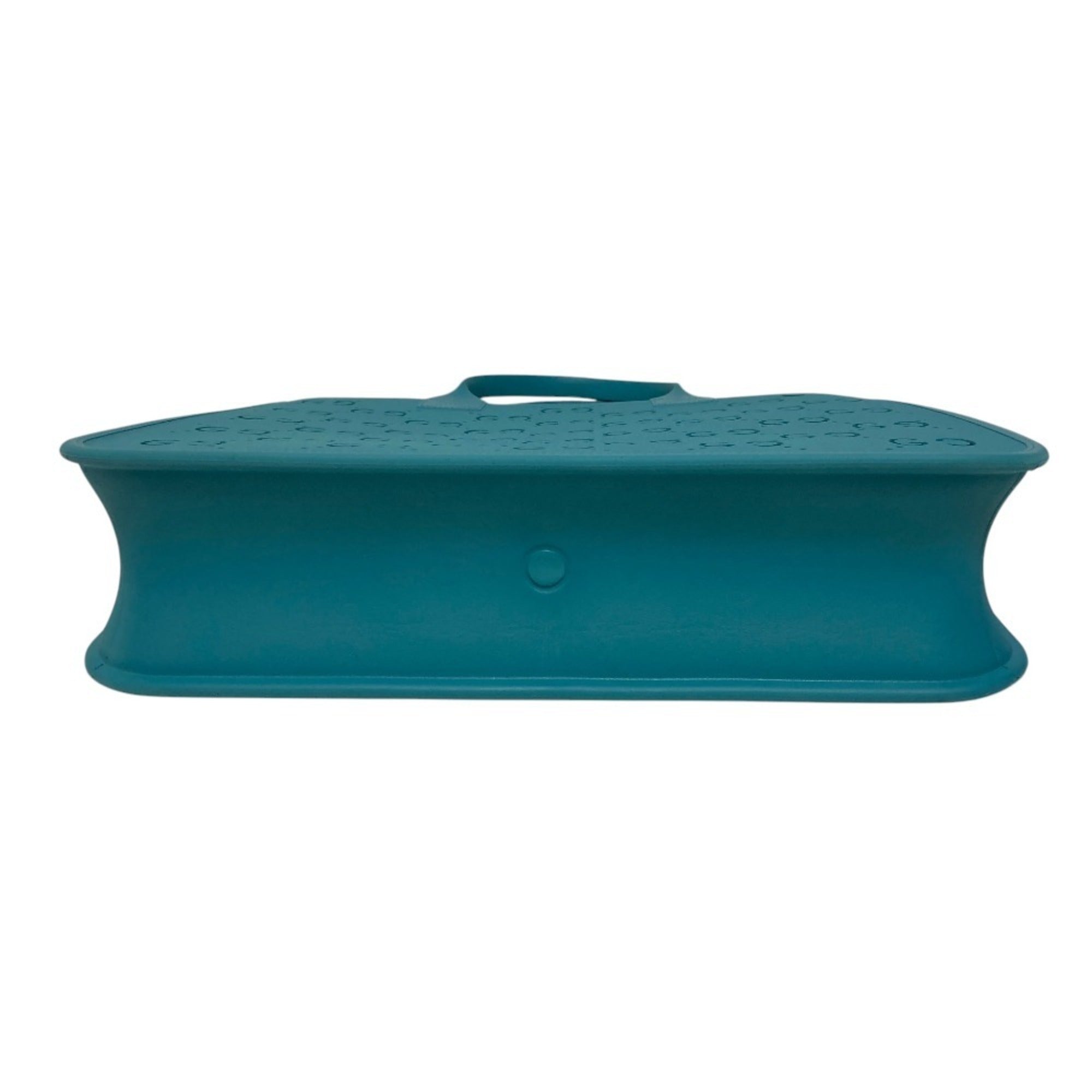 Gucci Turquoise Gg Supreme Tote Bag (Pre-Owned)