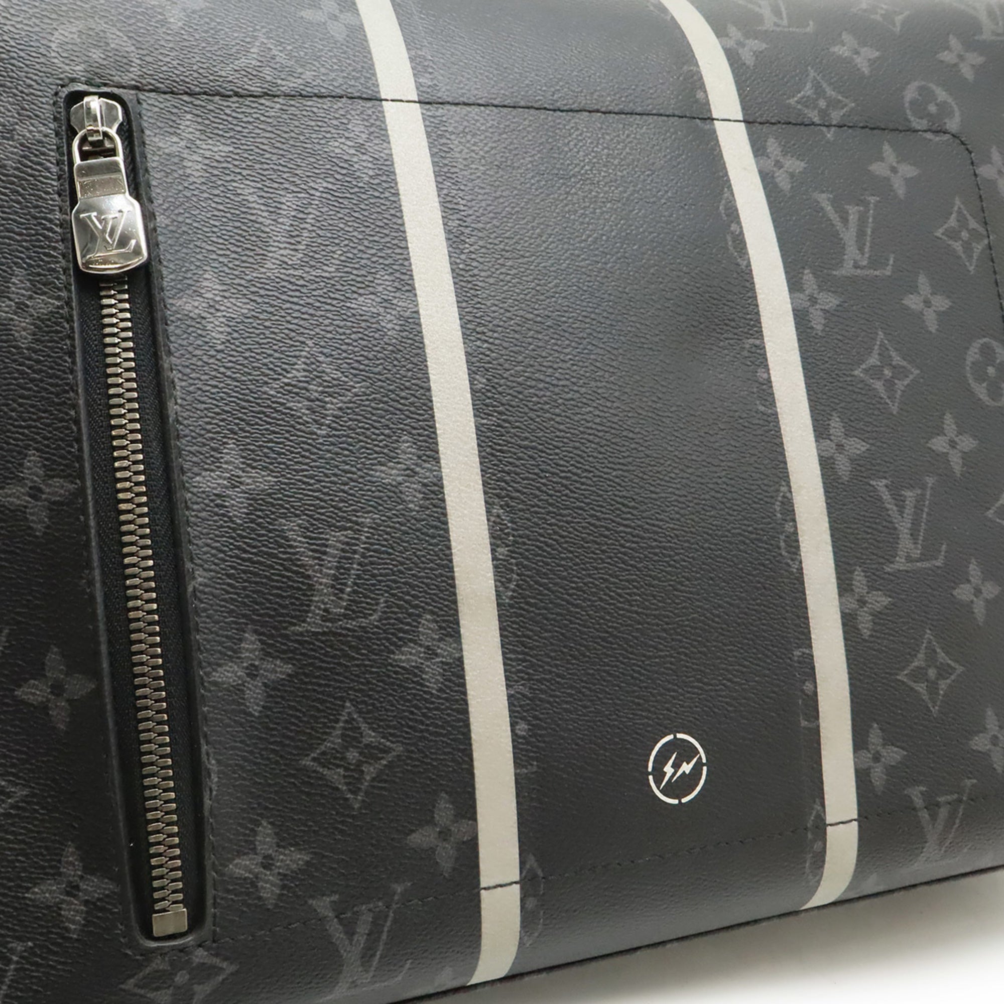Louis Vuitton Monogram Eclipse Canvas Messenger Bag Shoulder Bag (Pre-Owned)