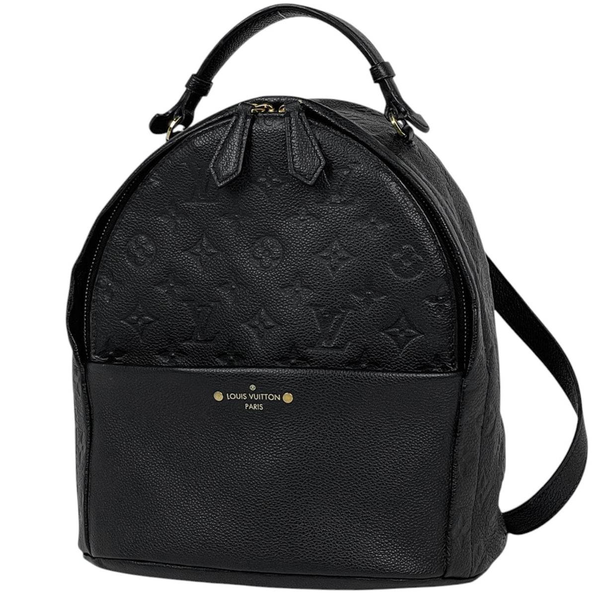 Louis Vuitton Black Noir Monogram Empreinte Backpack (Pre-Owned)