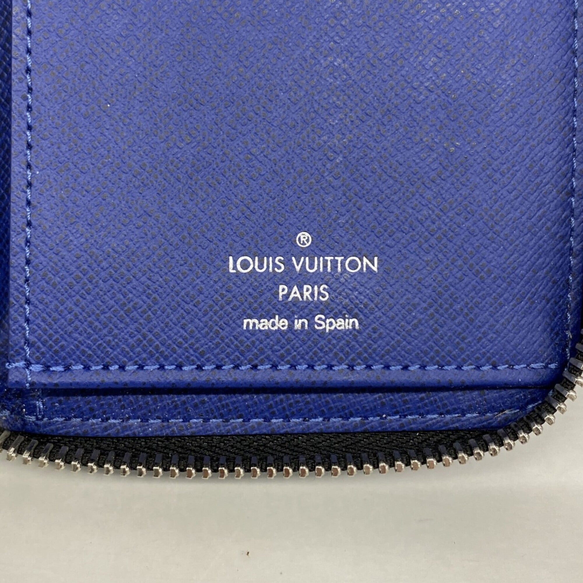 Louis Vuitton Cobalt Long Wallet (Bi-Fold) (Pre-Owned)