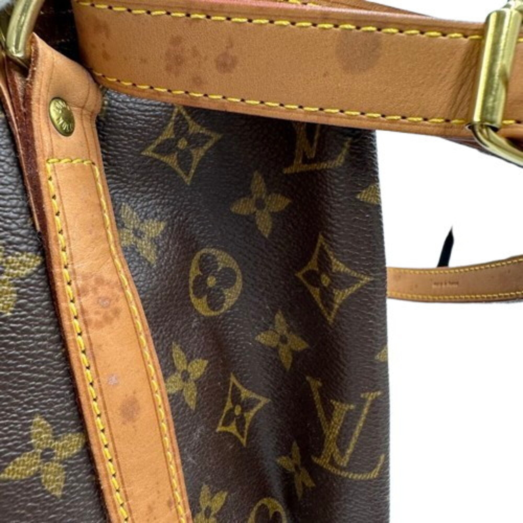Louis Vuitton Monogram Brown Pvc Shoulder Bag (Pre-Owned)