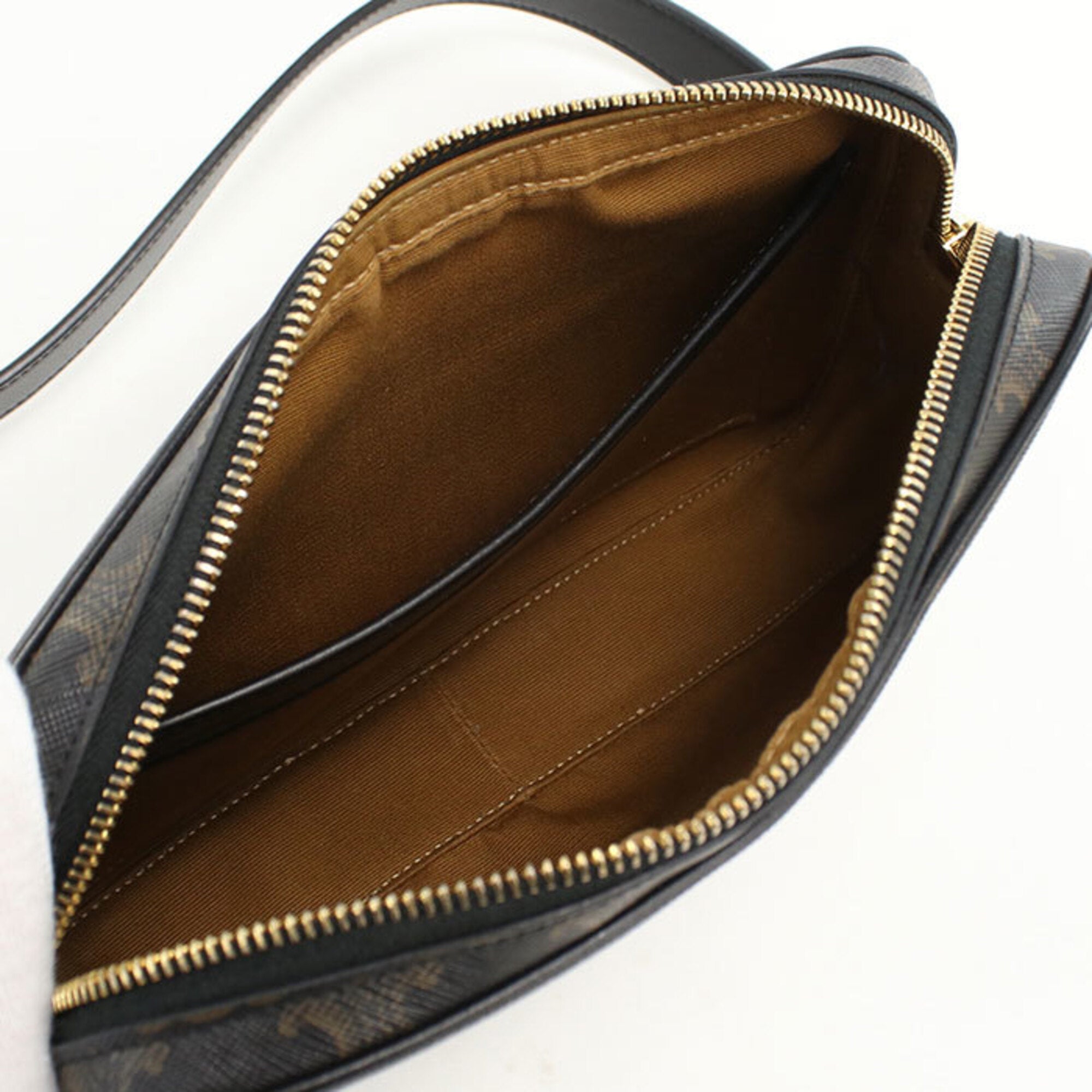 Celine Brown Pvc Leather Messenger Bag Shoulder Bag (Pre-Owned)