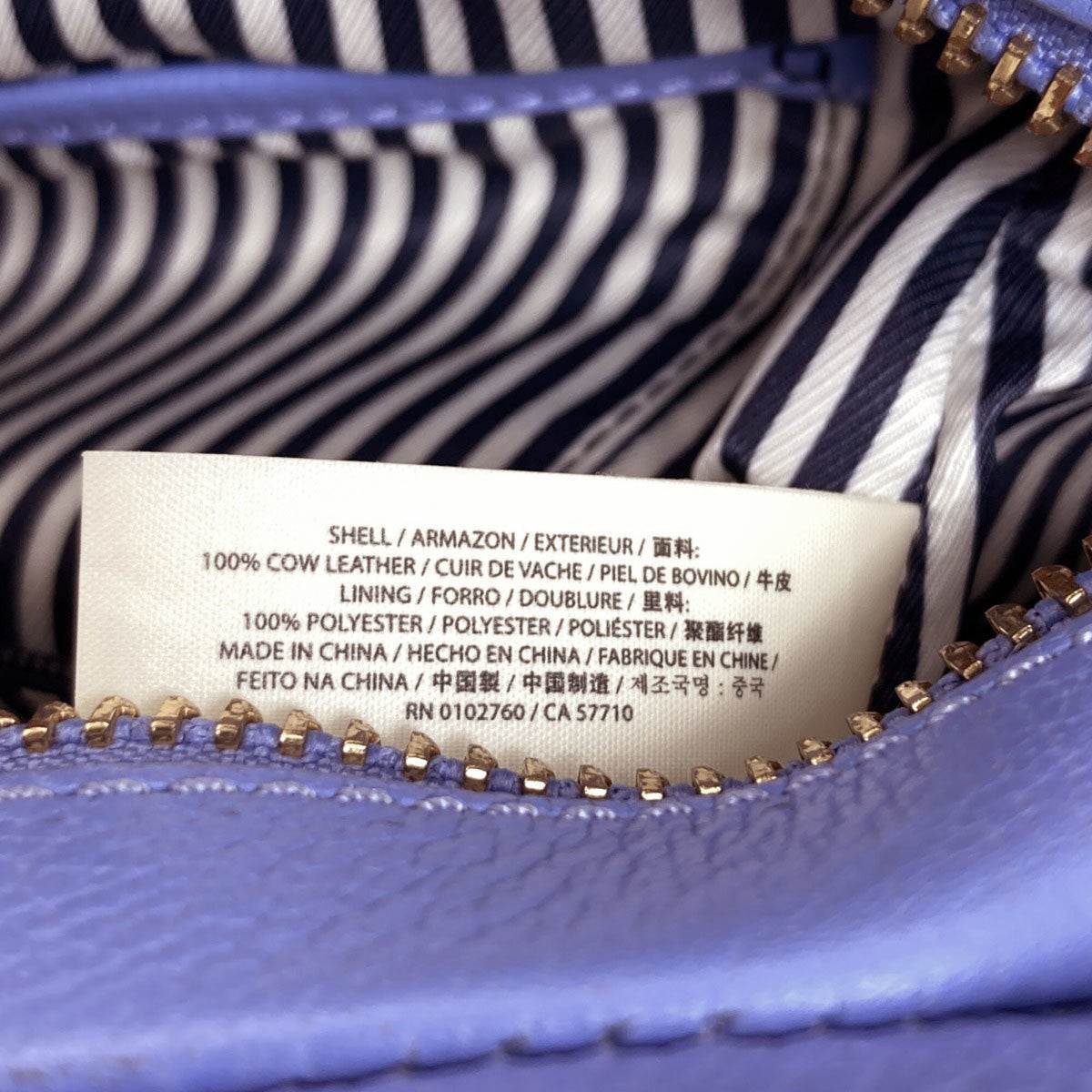 Kate Spade Blue Leather Handbag (Pre-Owned)
