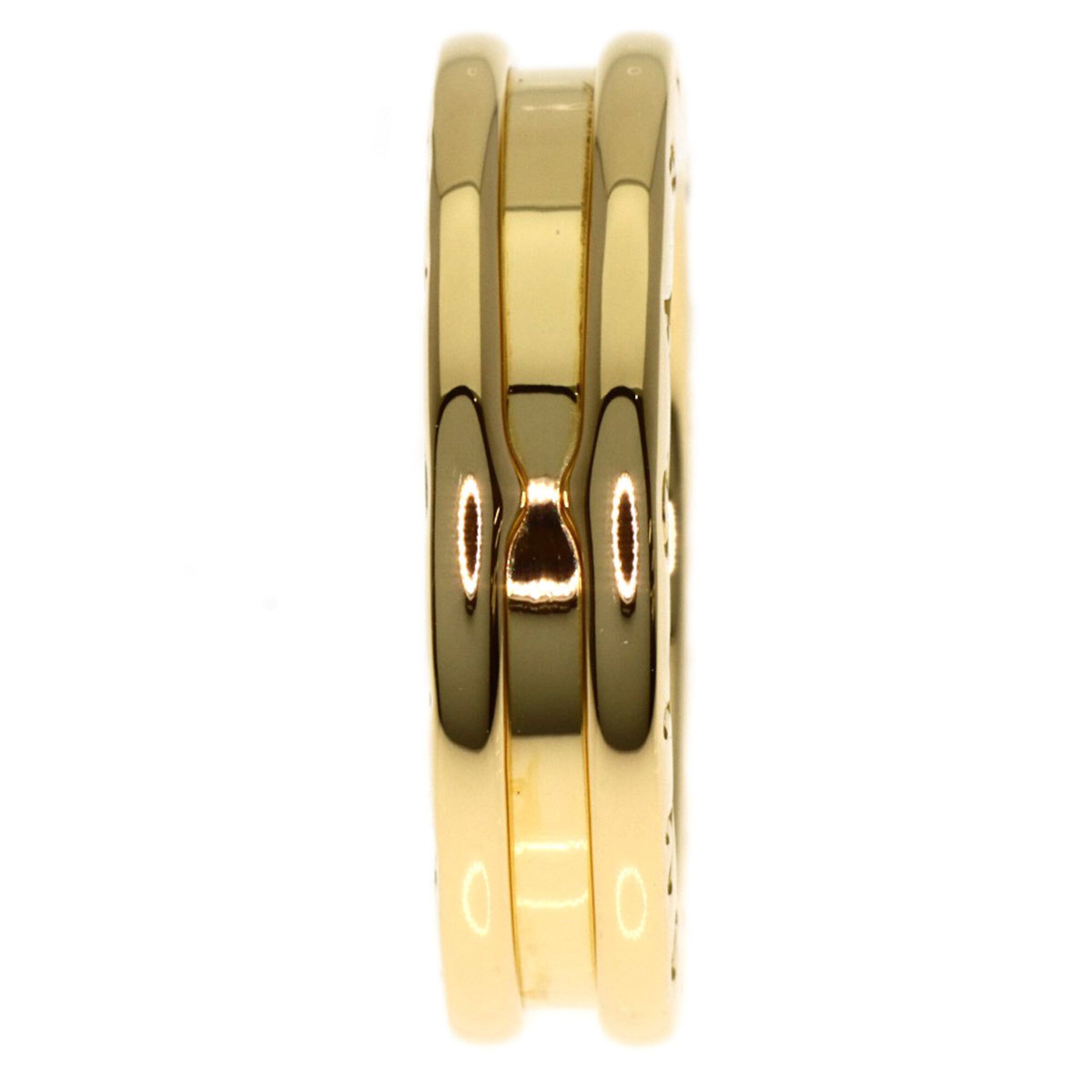 Bvlgari Yellow Gold (18K) Band Ring (Pre-Owned)