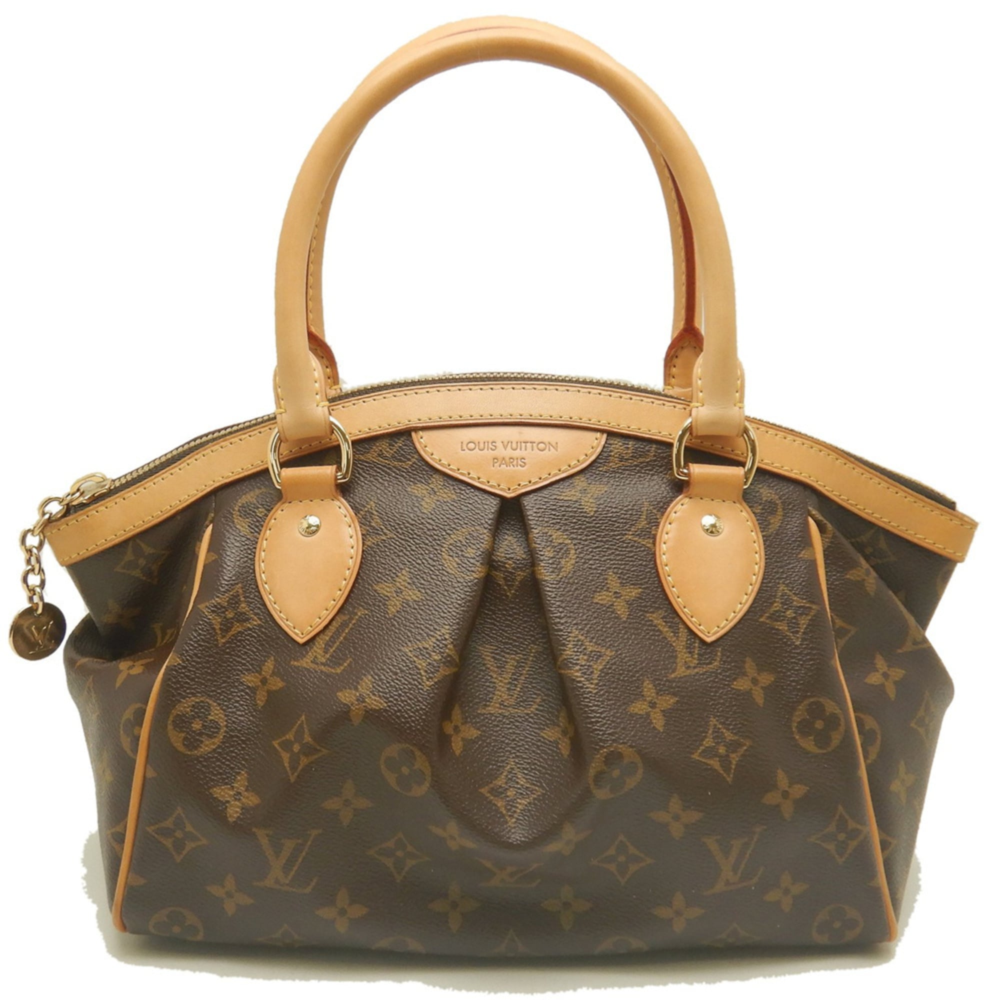 Louis Vuitton Brown Monogram Canvas Handbag (Pre-Owned)