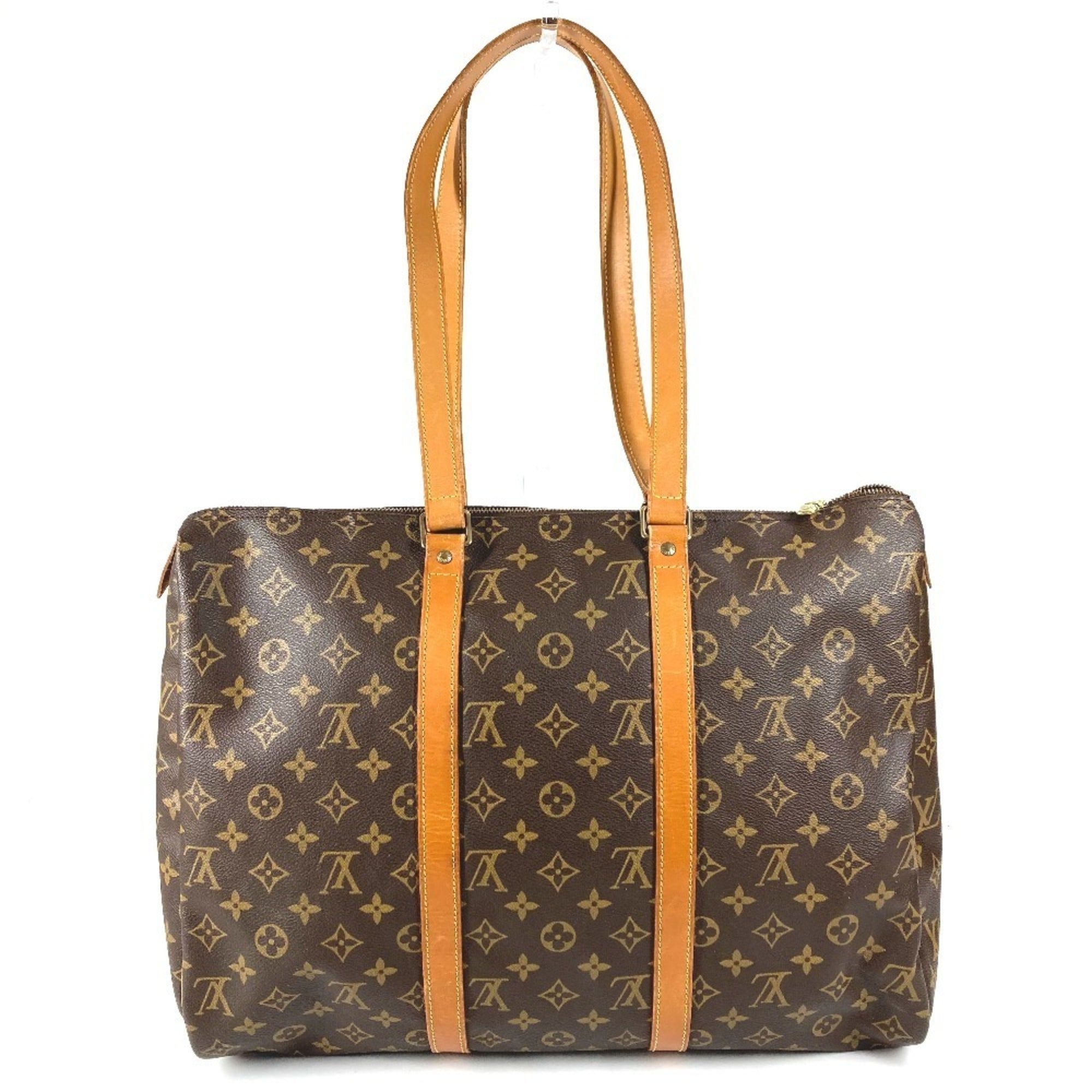 Louis Vuitton Brown Monogram Monogram Shoulder Bag Tote Bag (Pre-Owned)