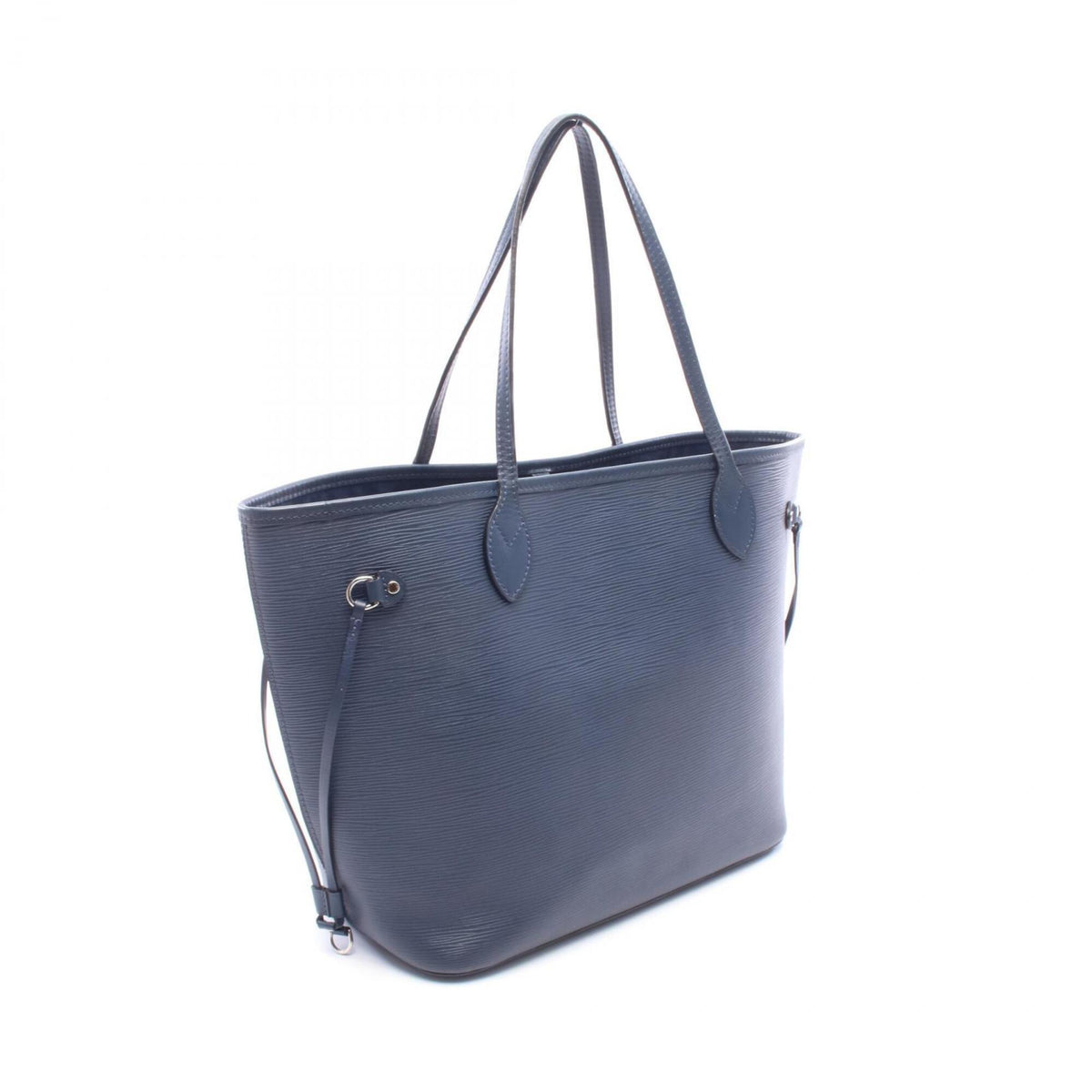 Louis Vuitton Navy Epi Leather Leather Handbag Pouch Tote Bag (Pre-Owned)
