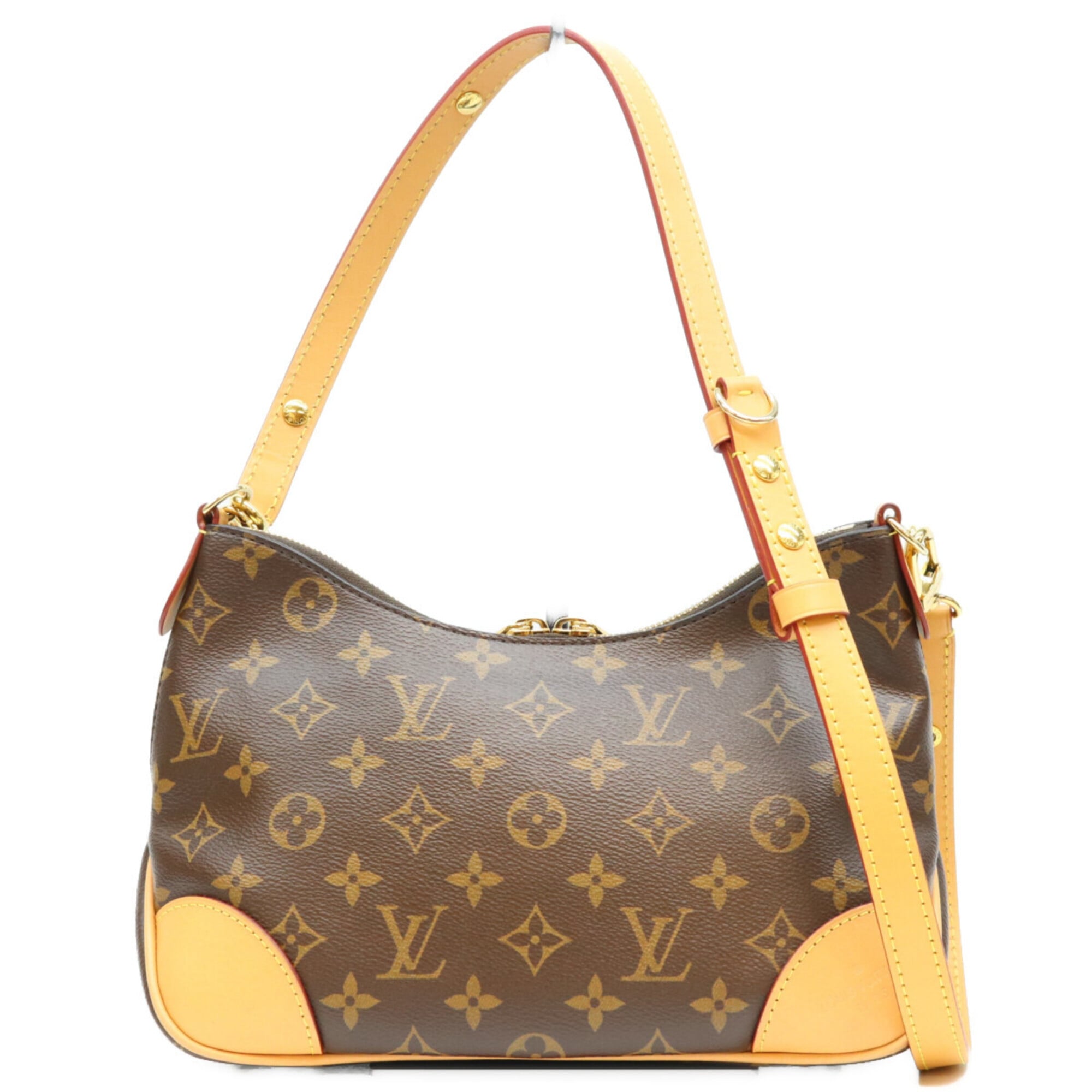 Louis Vuitton Brown Monogram Shoulder Bag (Pre-Owned)