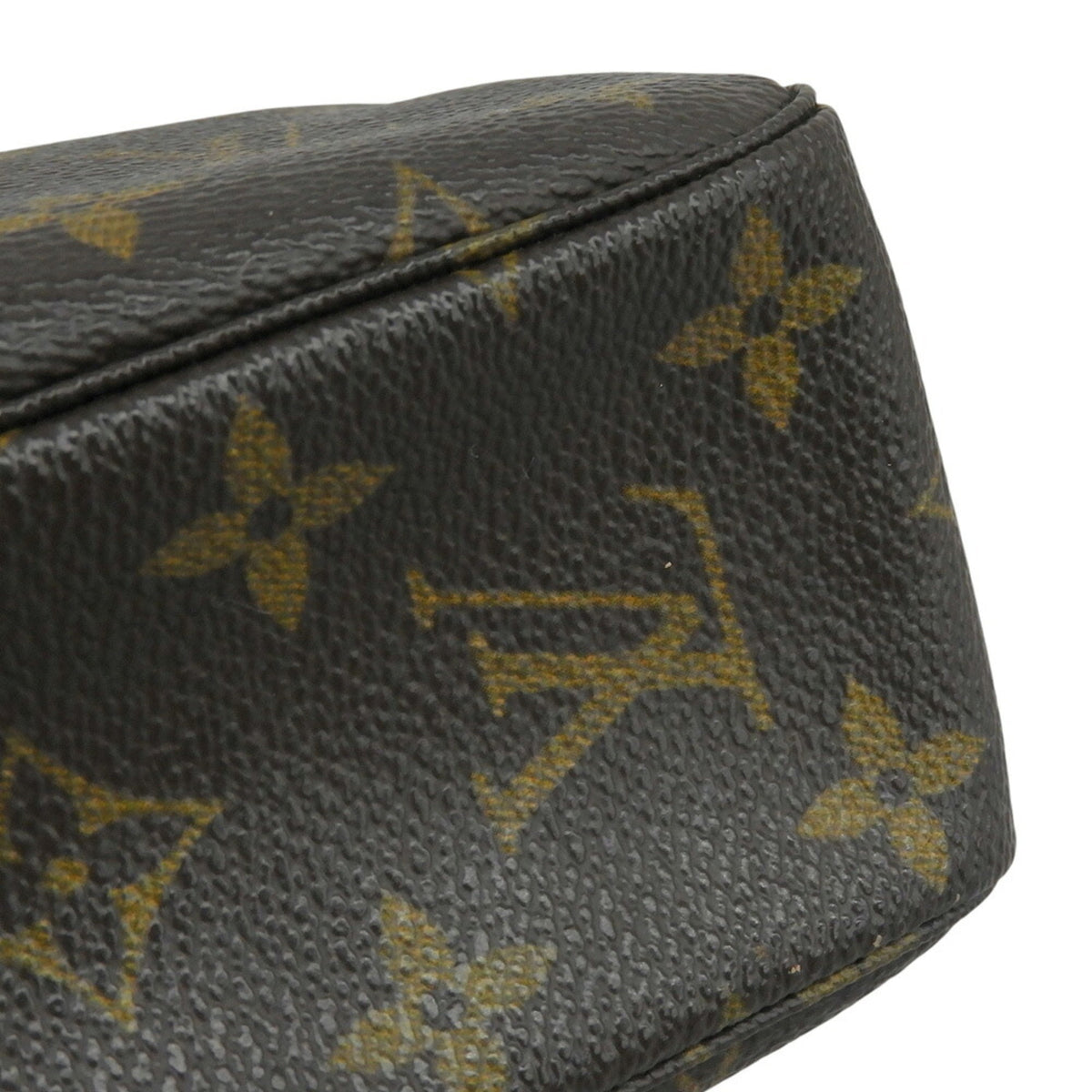 Louis Vuitton Monogram Monogram Pvc Clutch Bag Pouch (Pre-Owned)