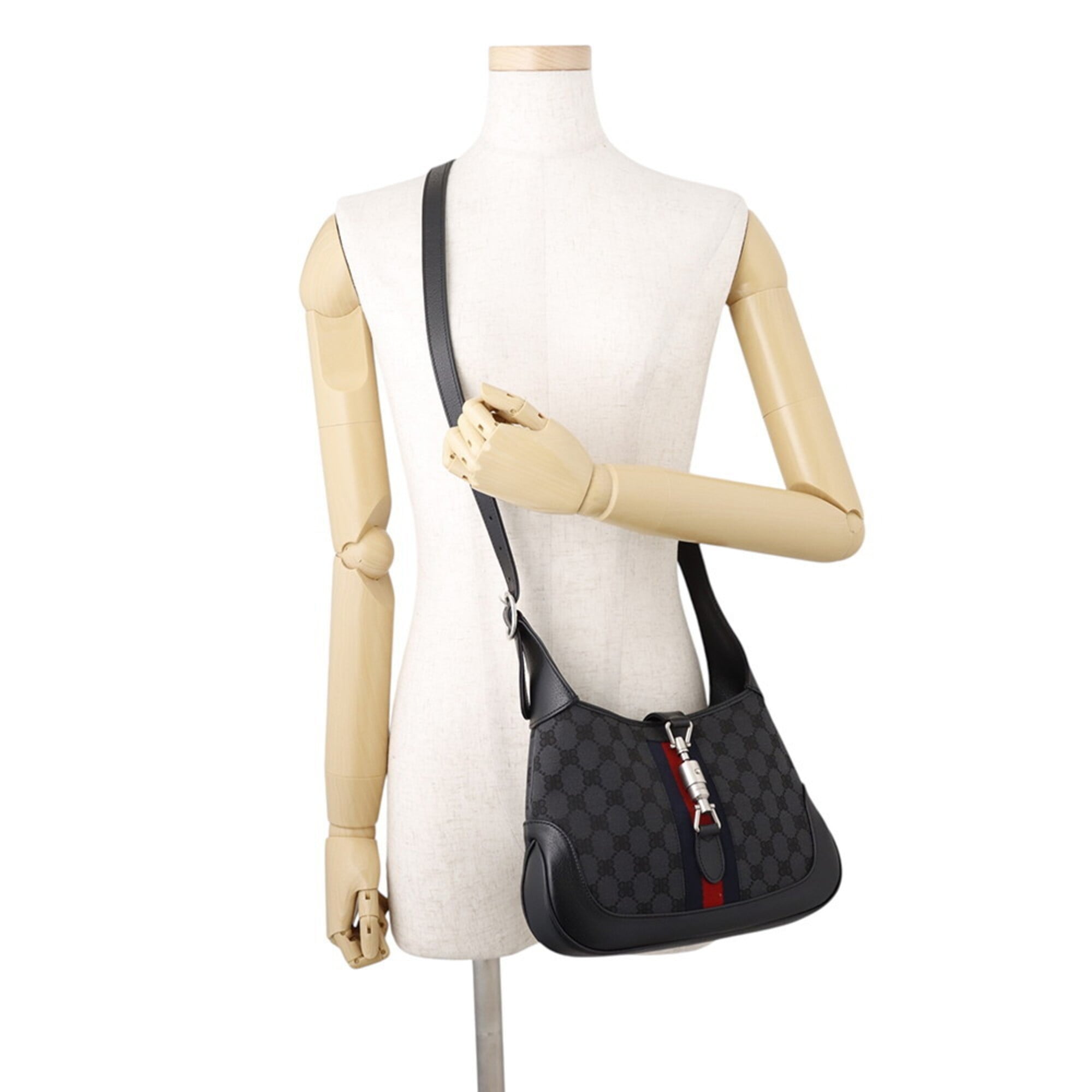 Balenciaga Black Canvas Handbag Shoulder Bag (Pre-Owned)