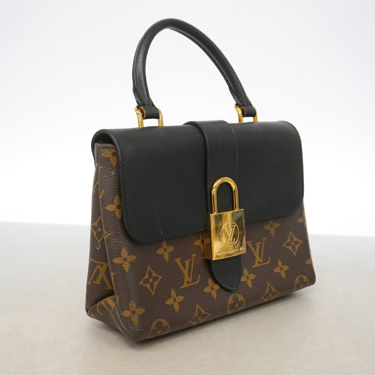 Louis Vuitton Brown Handbag (Pre-Owned)