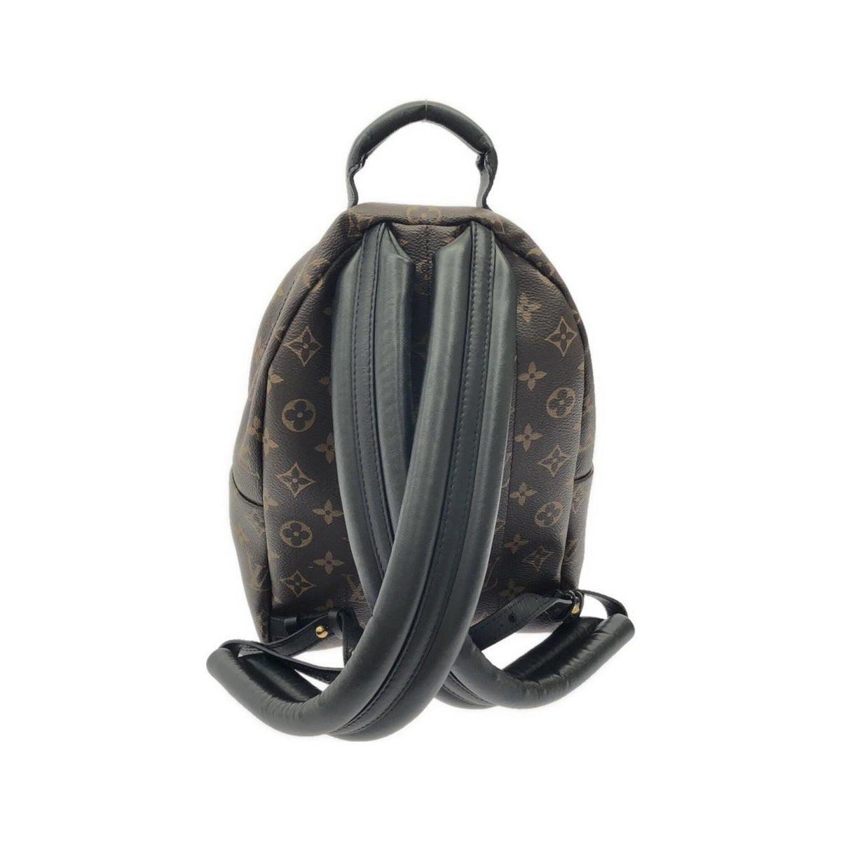 Louis Vuitton Marron Coated Canvas Backpack (Pre-Owned)