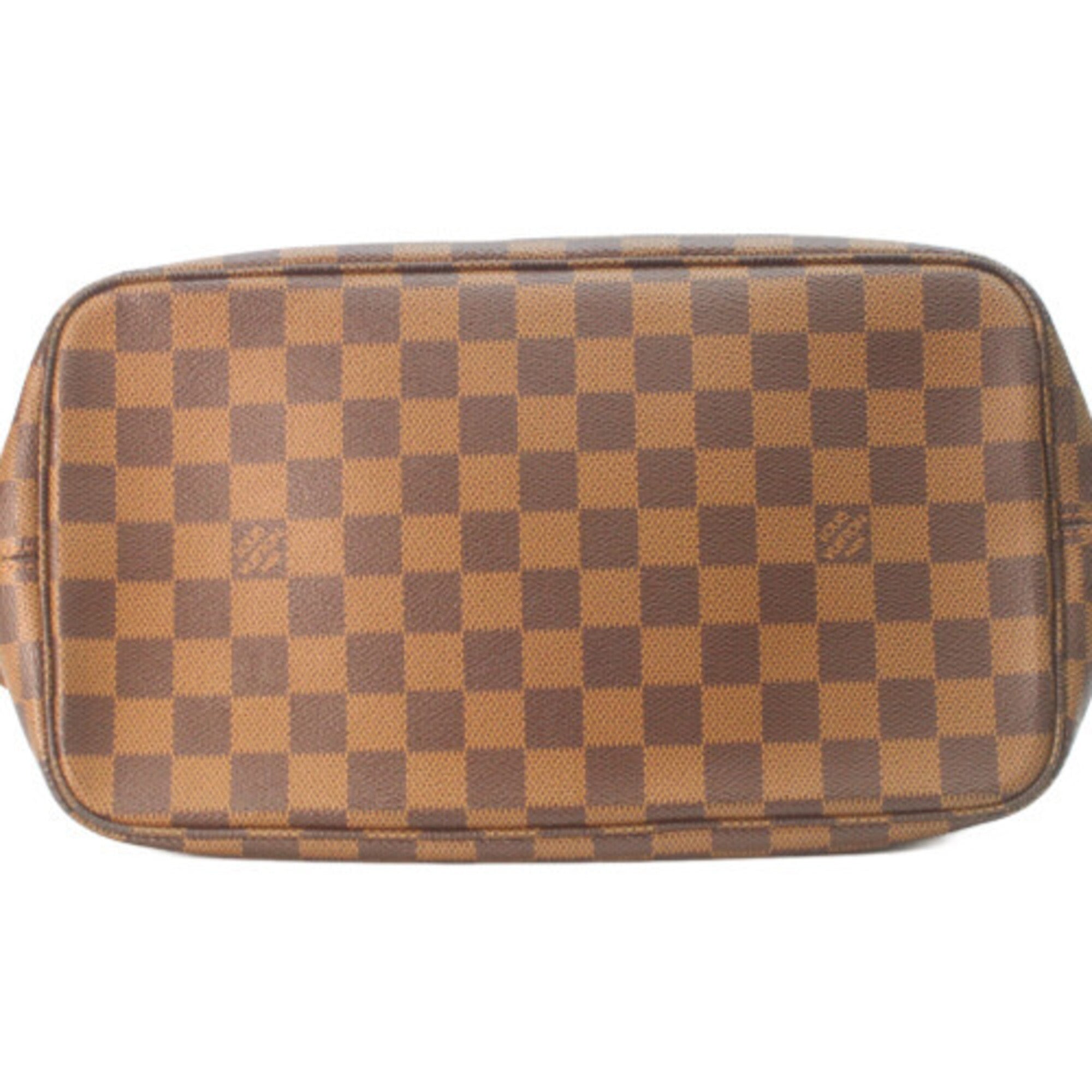 Louis Vuitton Brown Damier Canvas Shoulder Bag (Pre-Owned)