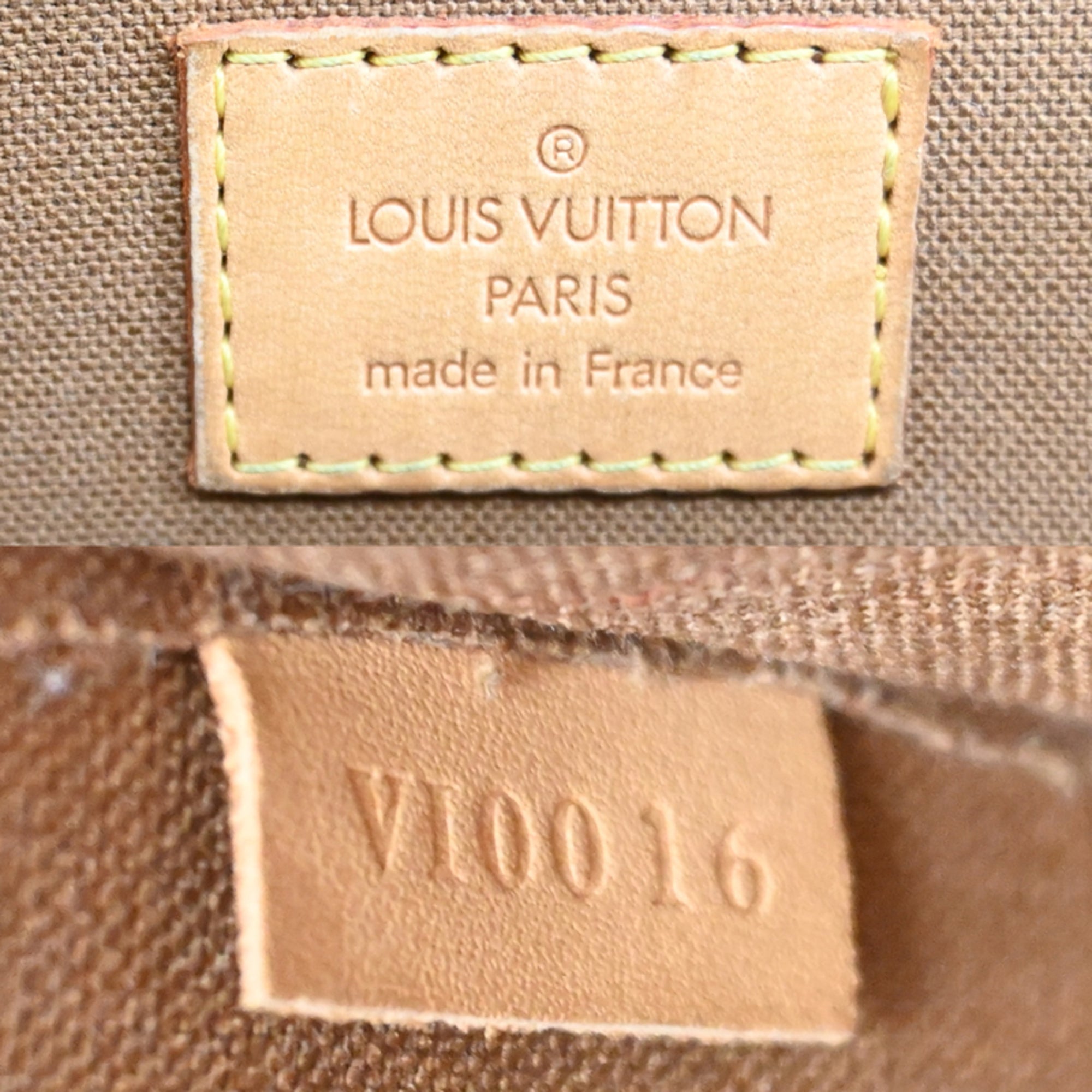 Louis Vuitton Brown Monogram Handbag (Pre-Owned)
