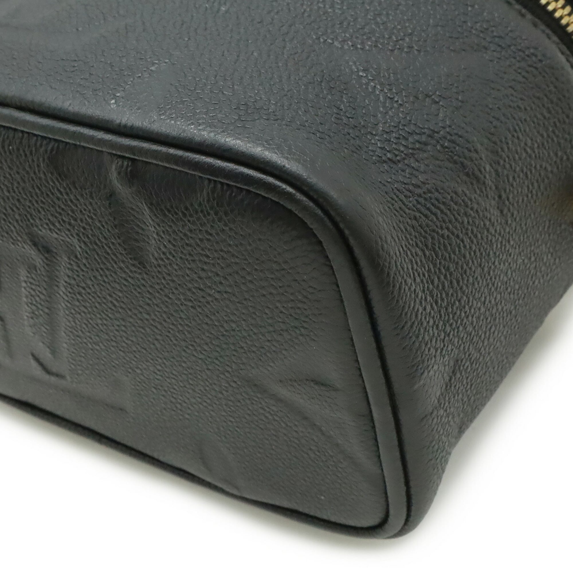 Louis Vuitton Noir Monogram Empreinte Leather Handbag Shoulder Bag (Pre-Owned)