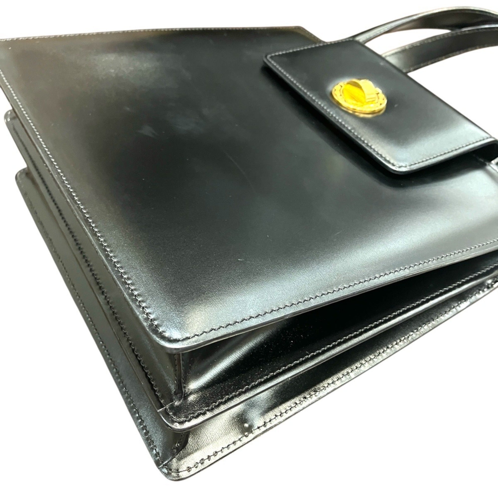 Bvlgari Bvlgari Bvlgari Leather Handbag (Pre-Owned)