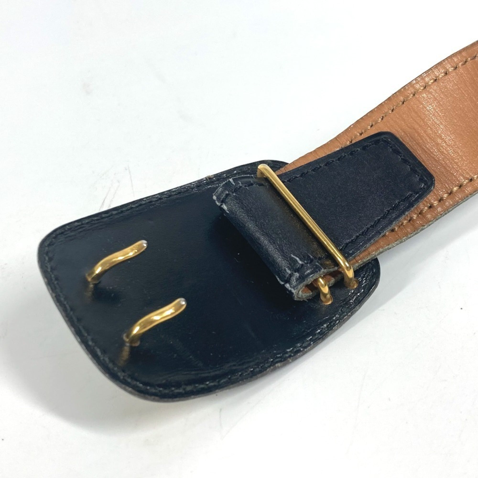 Hermes Black Standard Belt (Pre-Owned)