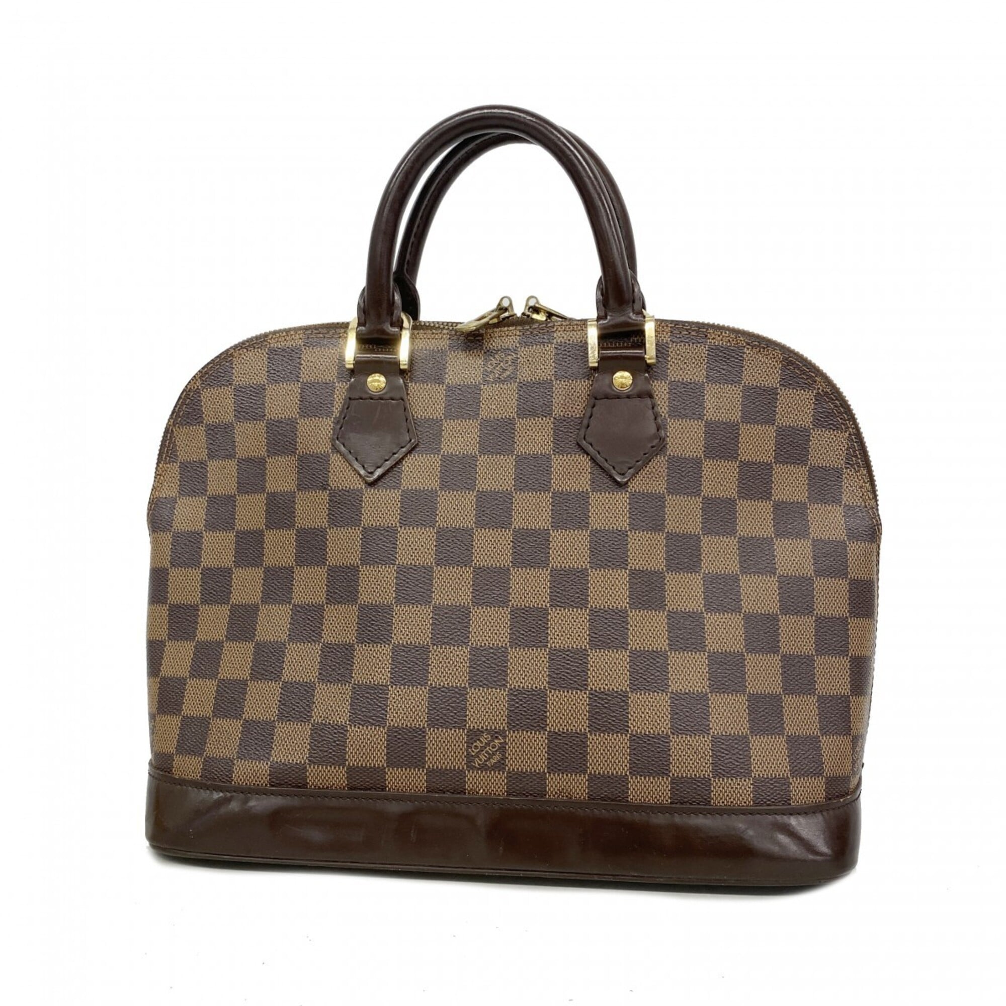 Louis Vuitton Ebene Handbag (Pre-Owned)