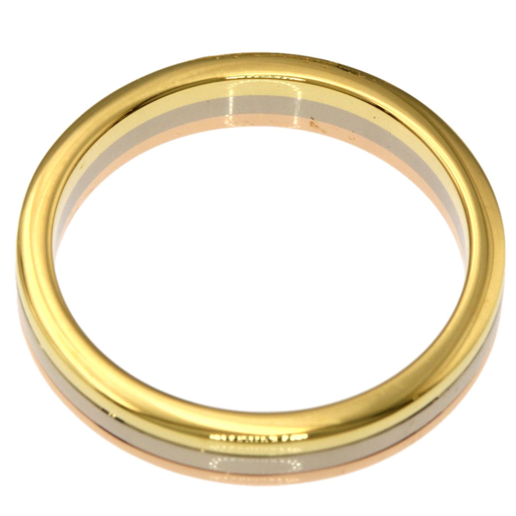 Cartier Yellow Gold (18K) Pink Gold (18K) White Gold (18K) Band Ring (Pre-Owned)