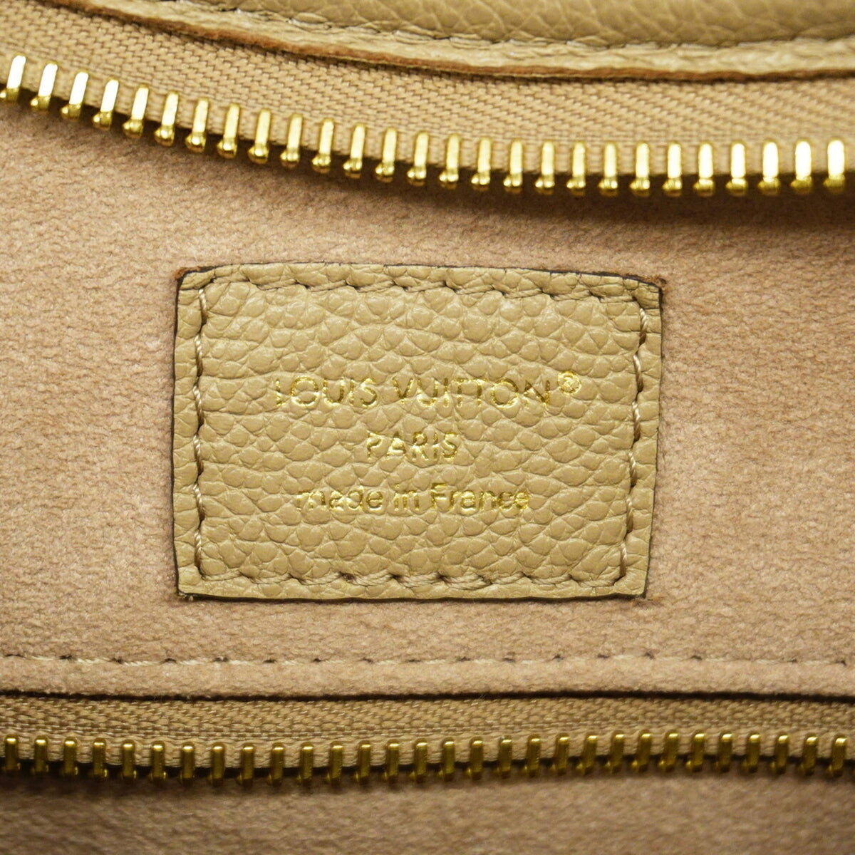 Louis Vuitton Cream Tourterelle Shoulder Bag (Pre-Owned)