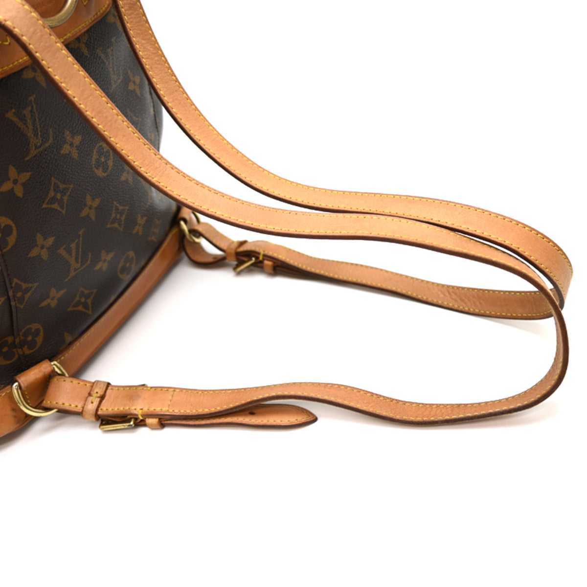 Louis Vuitton Brown Monogram Backpack (Pre-Owned)